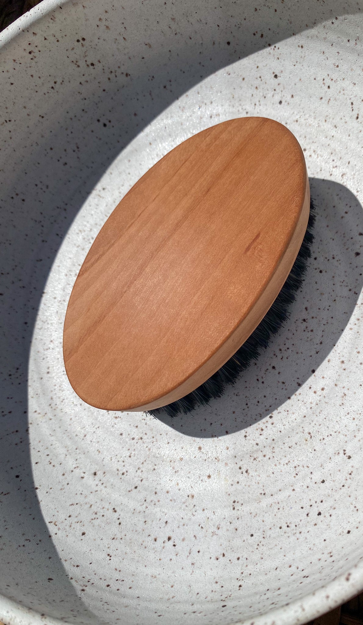 Palm Hairbrush | Pearwood