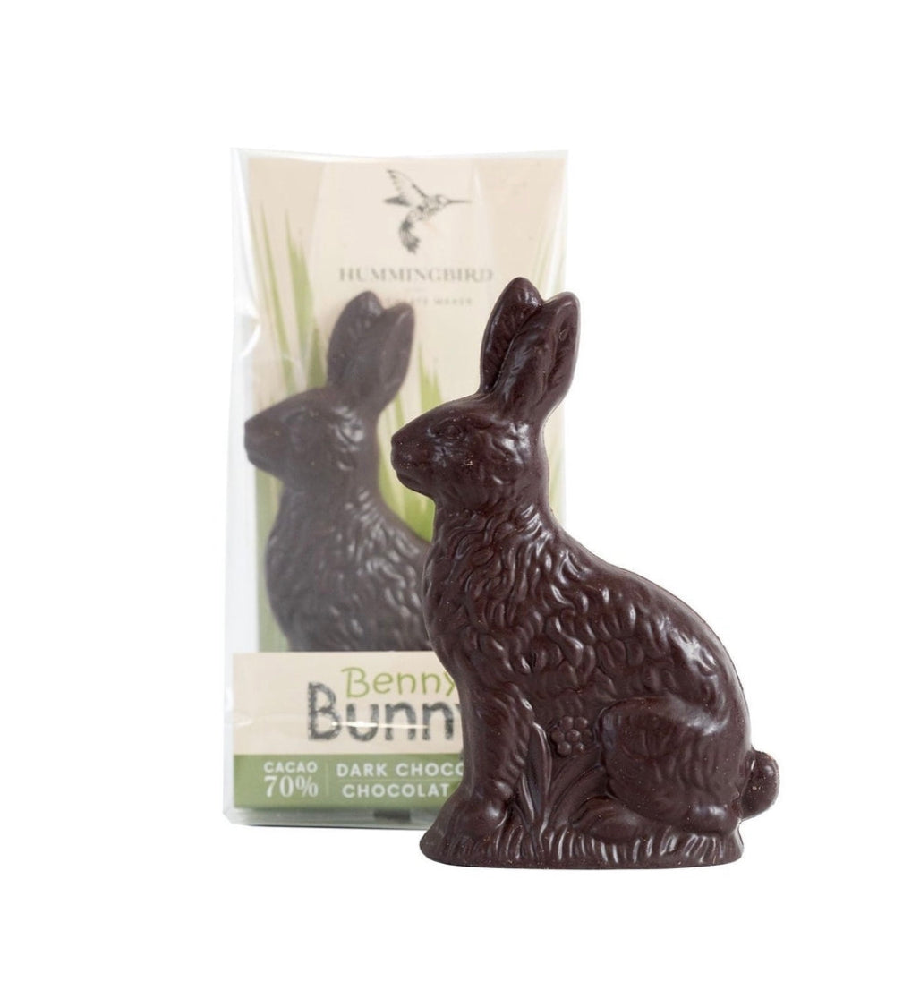 Bennie Bunny Bean to Bar Chocolate Bunnies