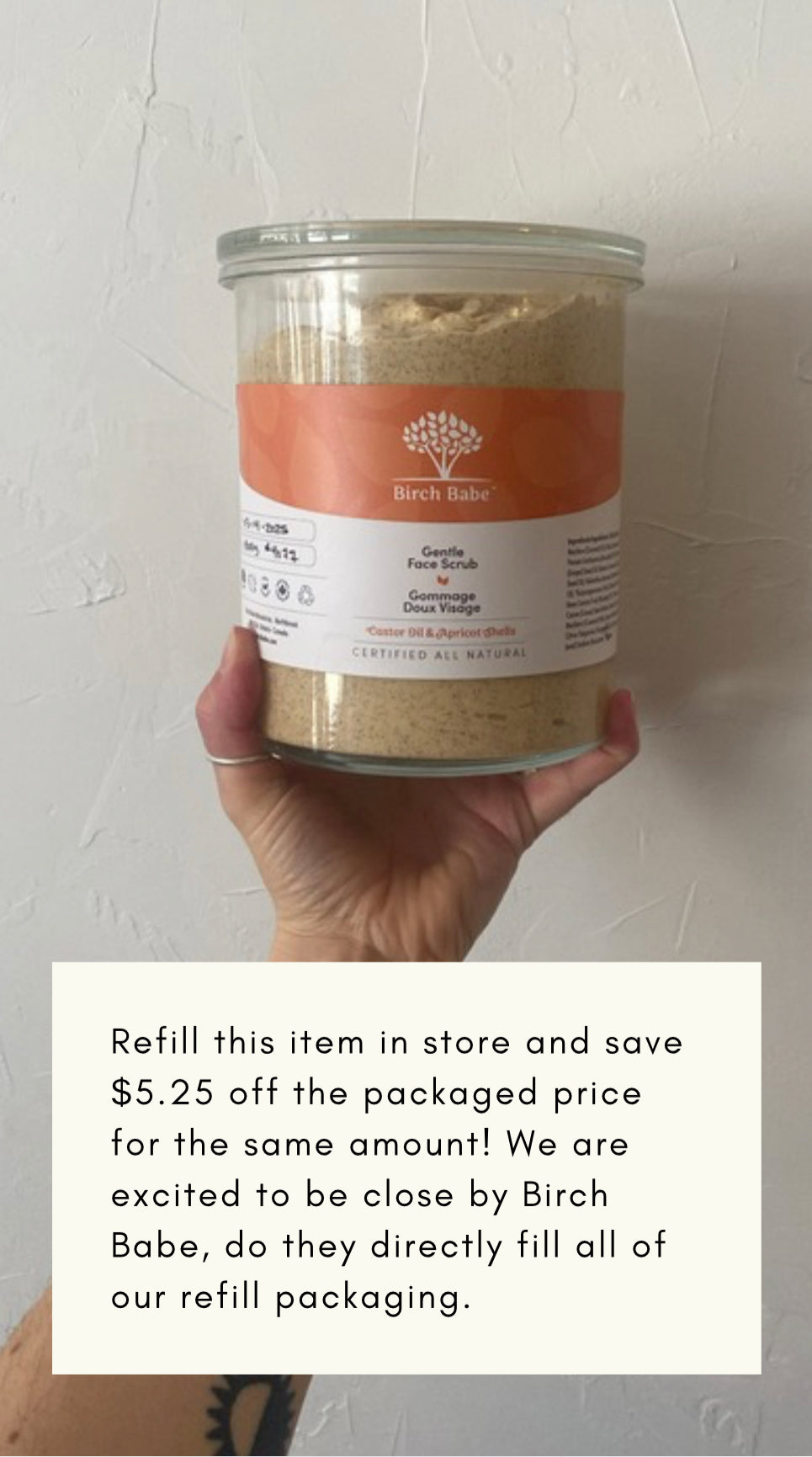 Gentle Facial Scrub