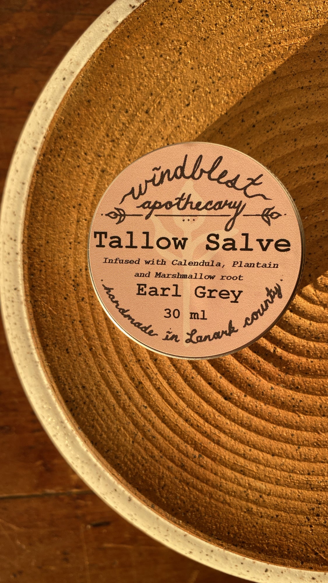 Tallow Salve | Earl Grey