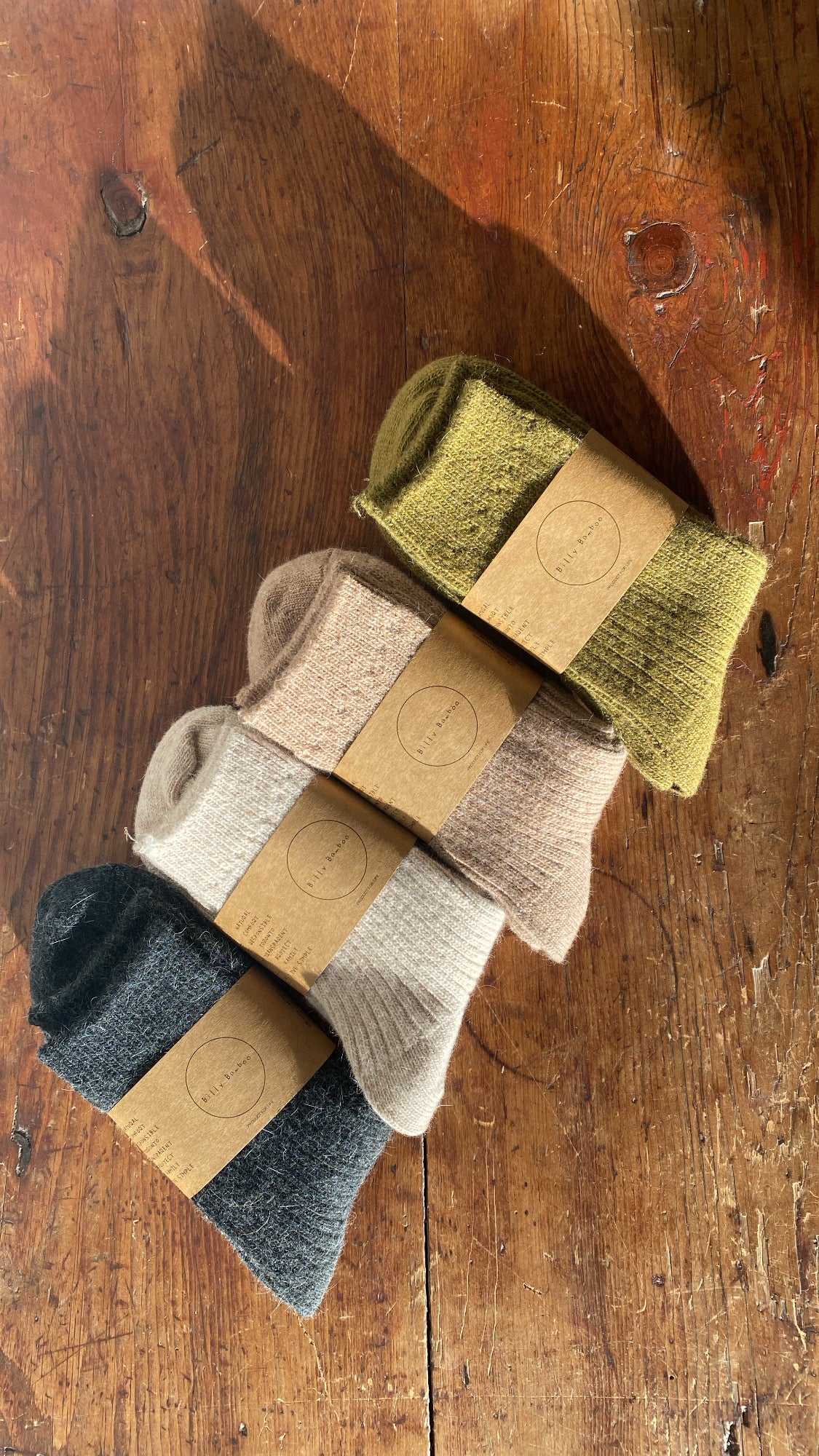 Icelandic Wool Socks | Neutrals