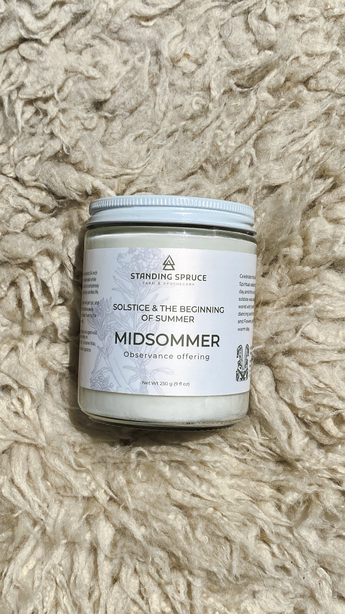 Standing Spruce Summer Candles | Natural Fragrances only