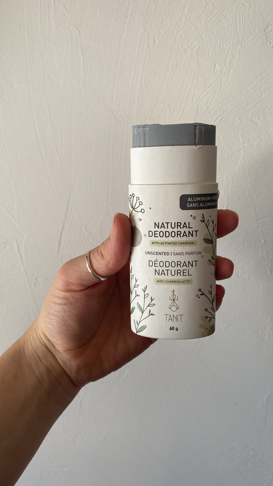 Magnesium Natural Deodorant | Tanit