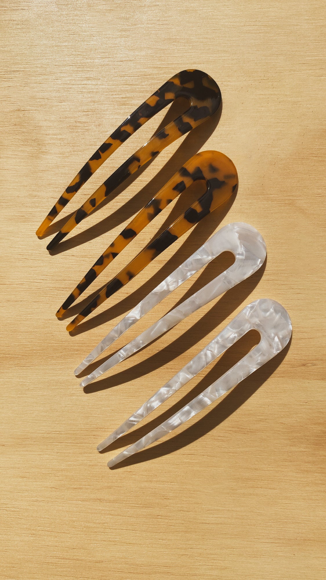 Hair Forks | Cellulose Acetate