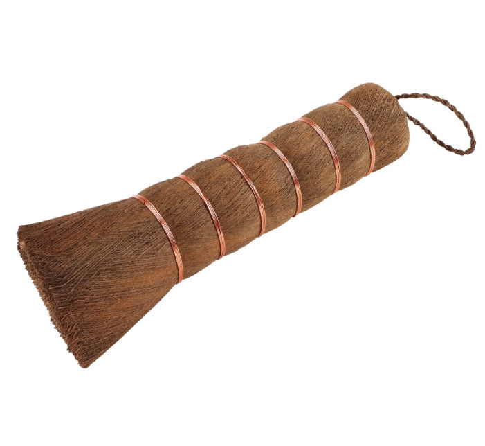 Pot Scubber | Palm Fibre + Copper