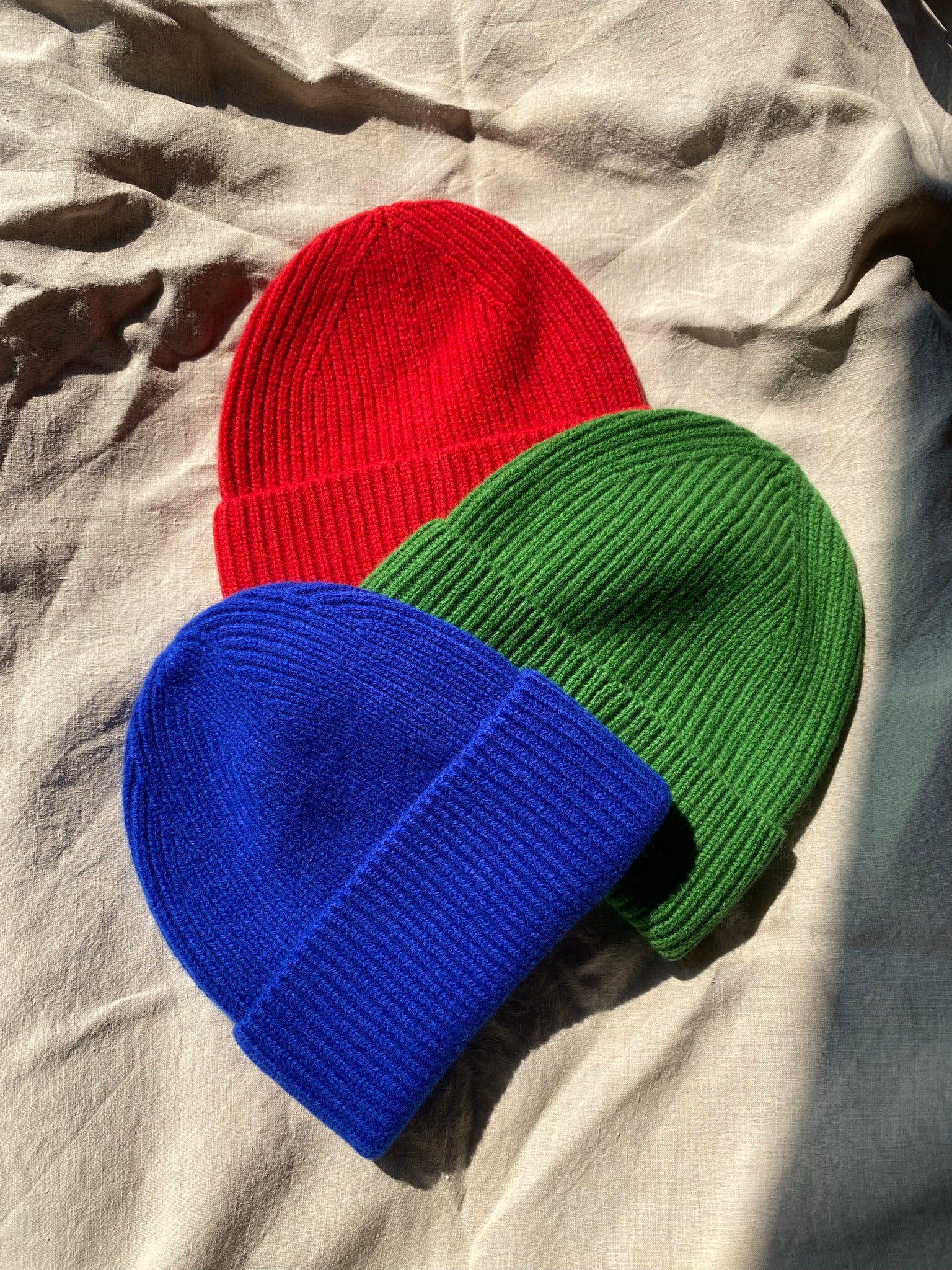 Merino Wool Beanies | Crystal Brights