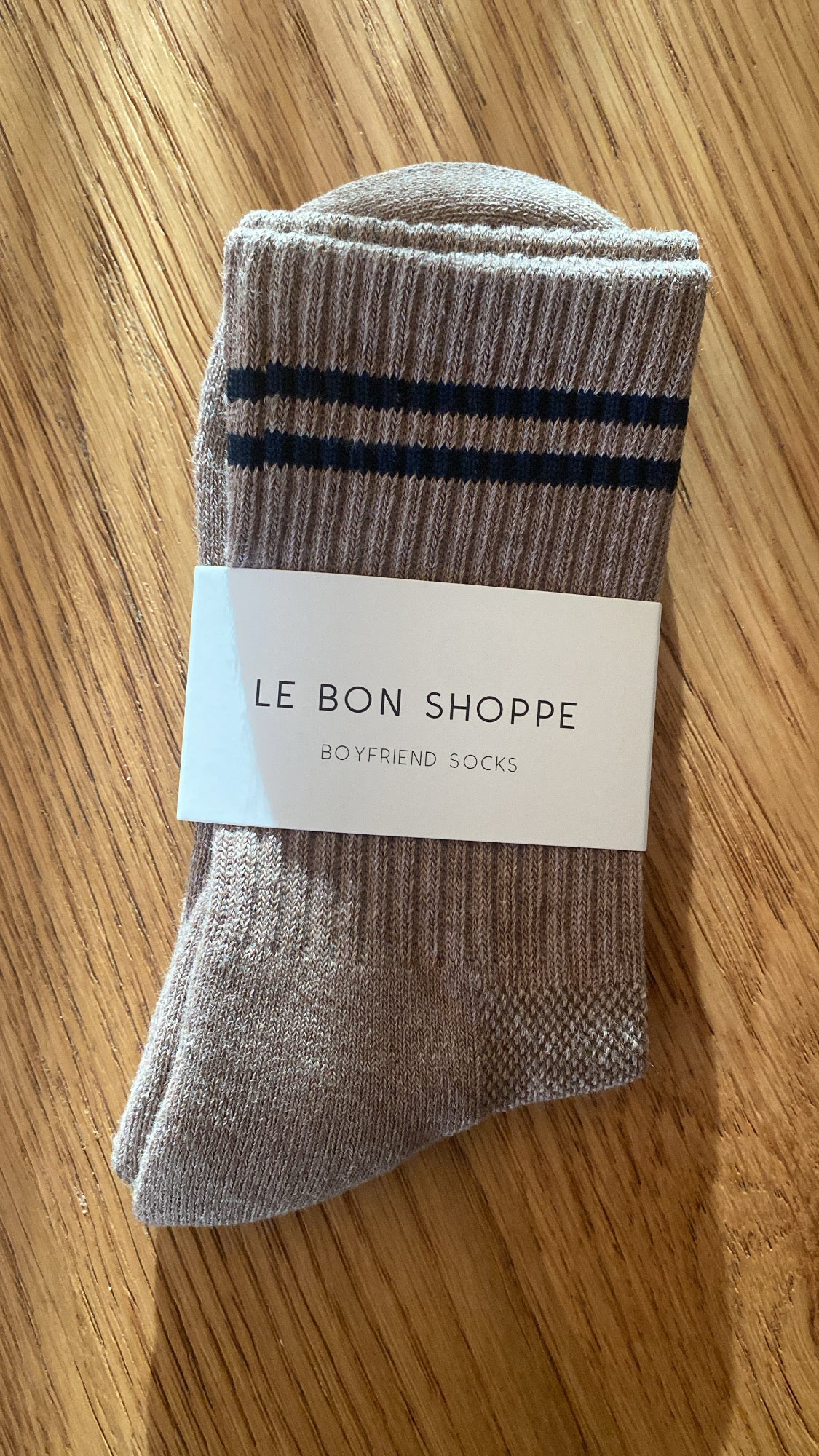 Boyfriend Socks | Le Bon Shop