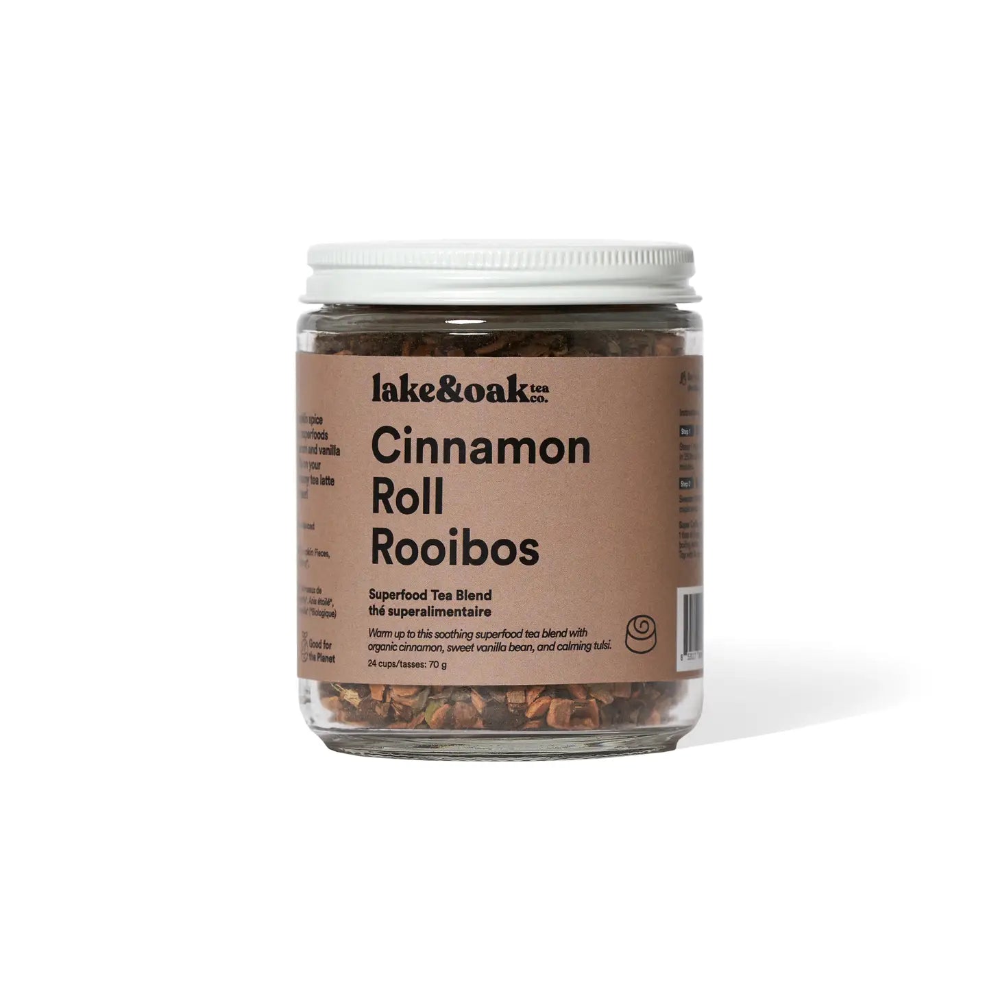 Organic Loose Leaf Tea | Cinnamon Rooibos