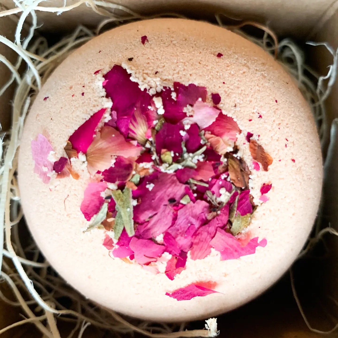 XL Bath Bombs | Botanically Scented + Coloured