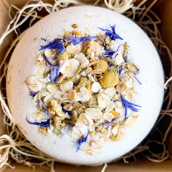 XL Bath Bombs | Botanically Scented + Coloured