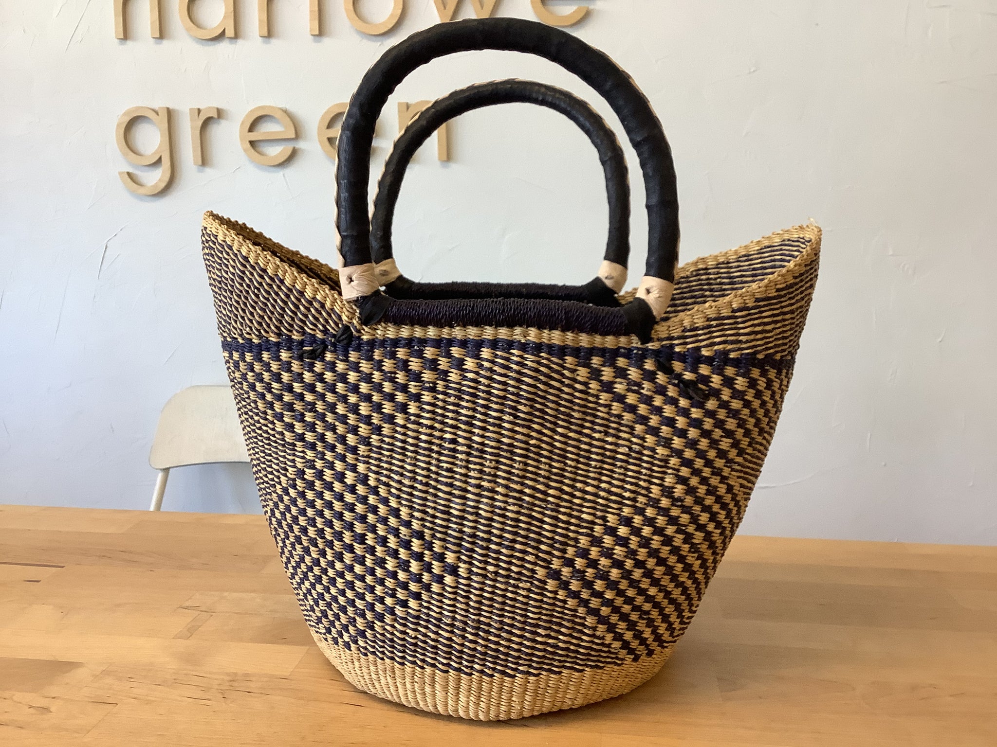 U Shaped Shopper Basket | Big Blue Moma