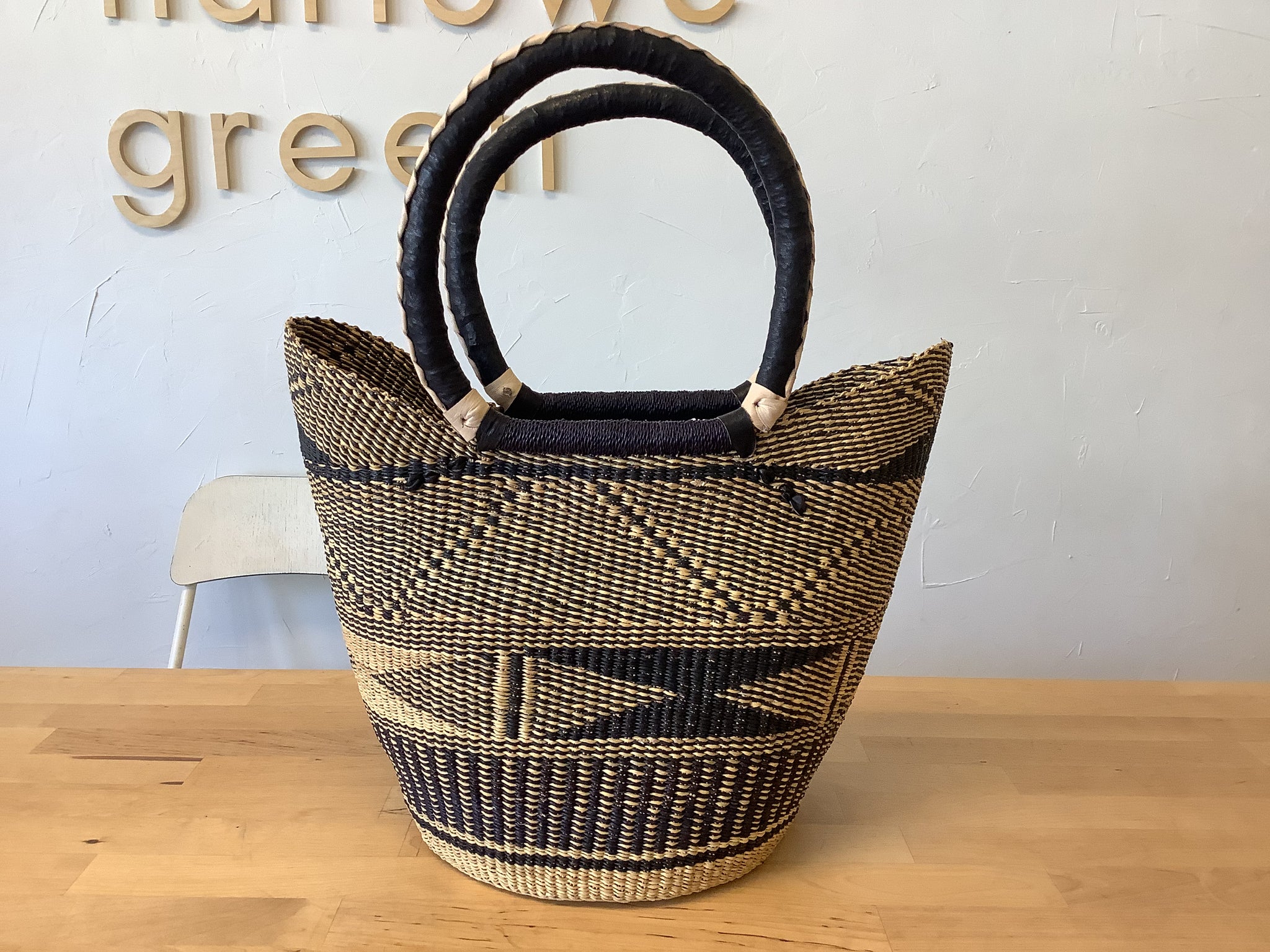 U Shaped Shopper Basket | Big Blue Moma