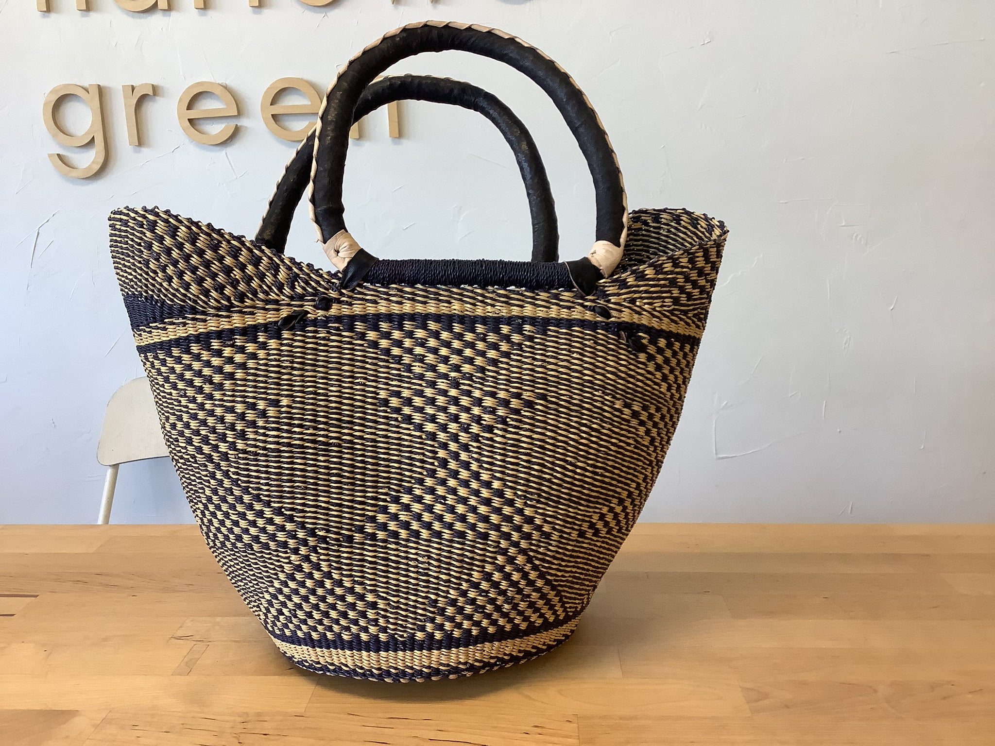 U Shaped Shopper Basket | Big Blue Moma