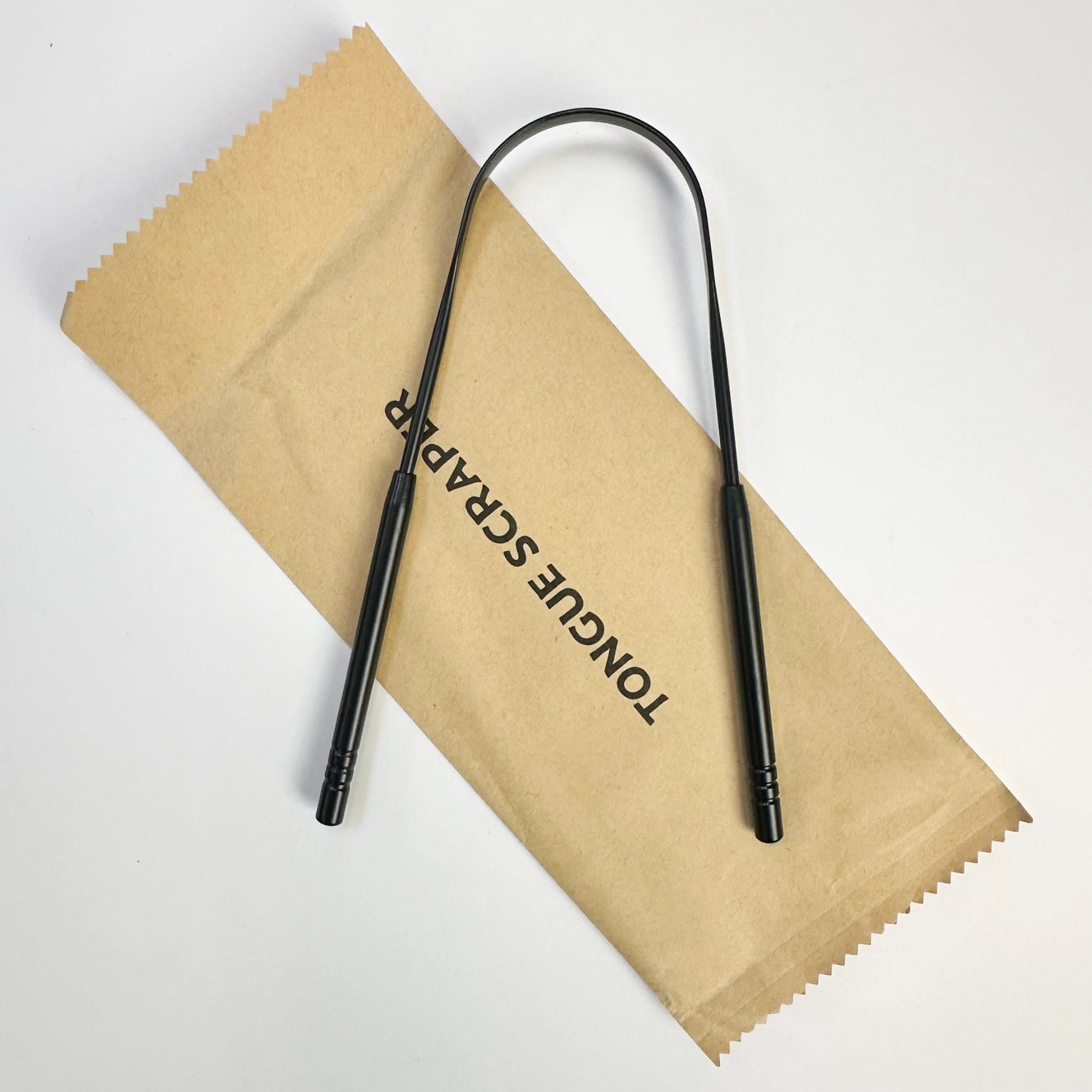 Stainless Steel Tongue Scraper