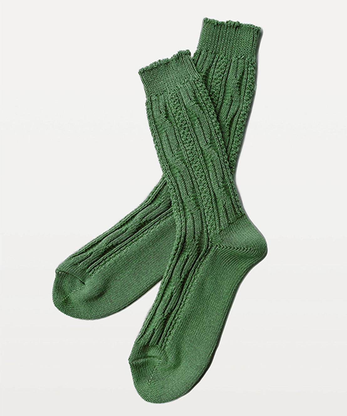 Cable Knit Socks | OKAYOK