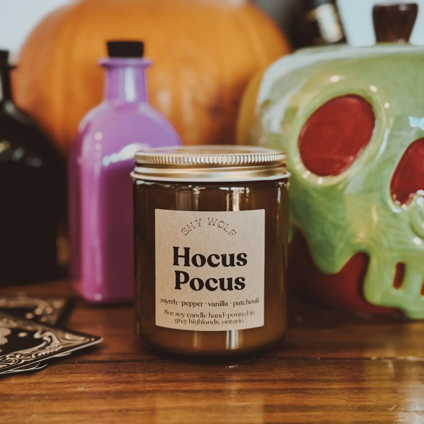 Fall Season Candles | Shy Wolf