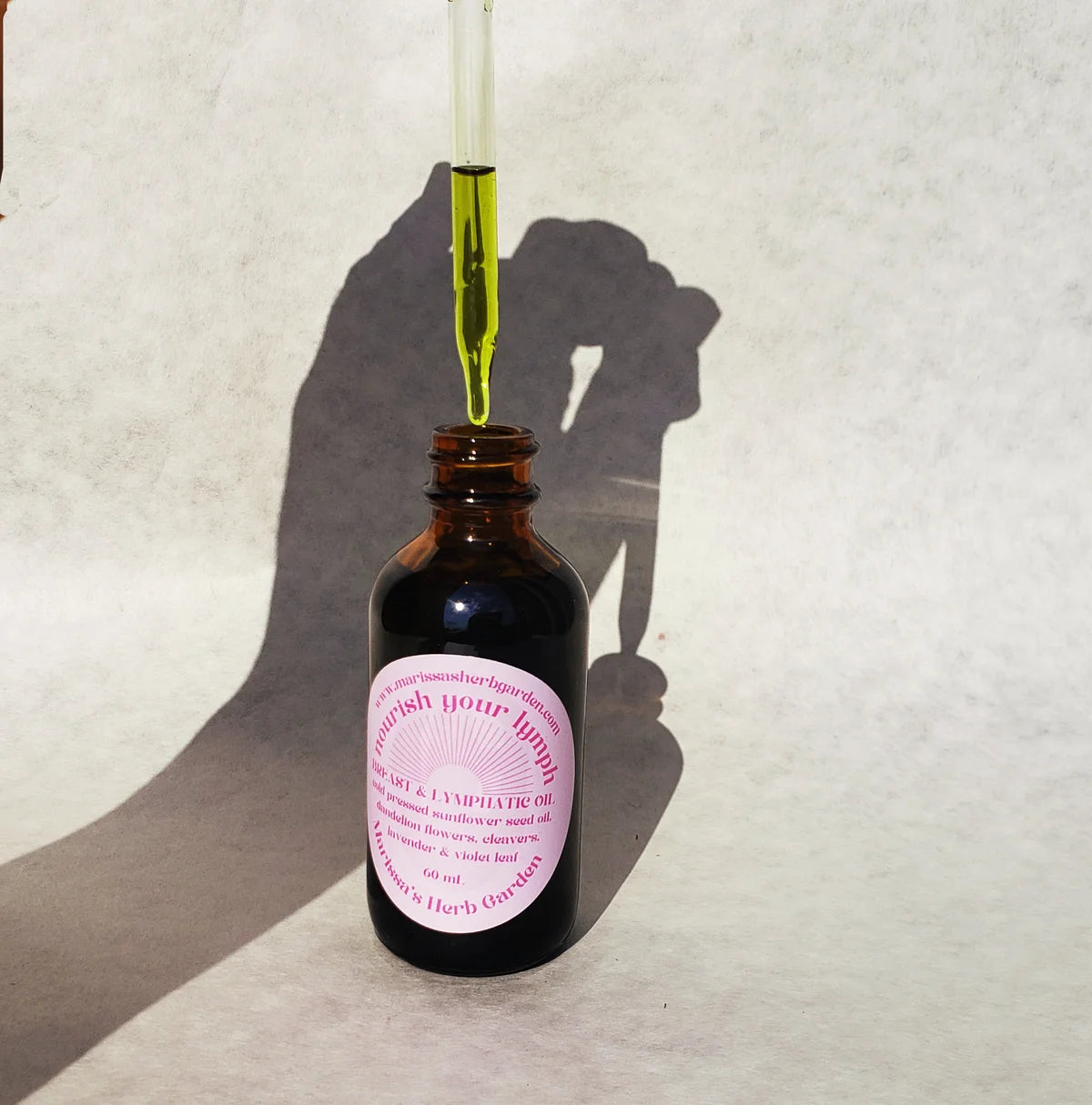 Lymphatic Herbal Massage Oil