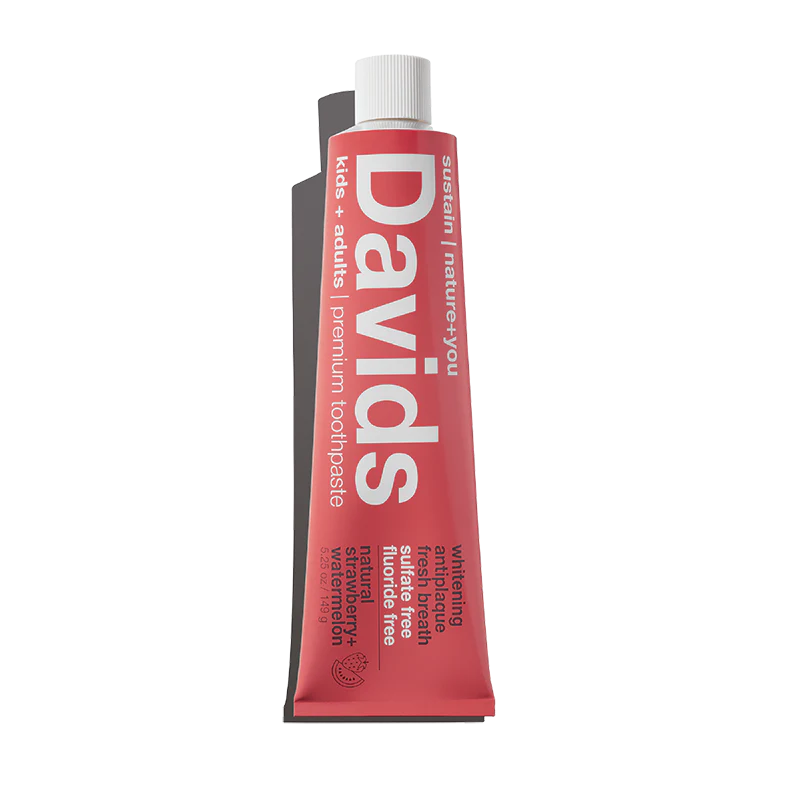David's Premium Toothpastes | Metal Tubes