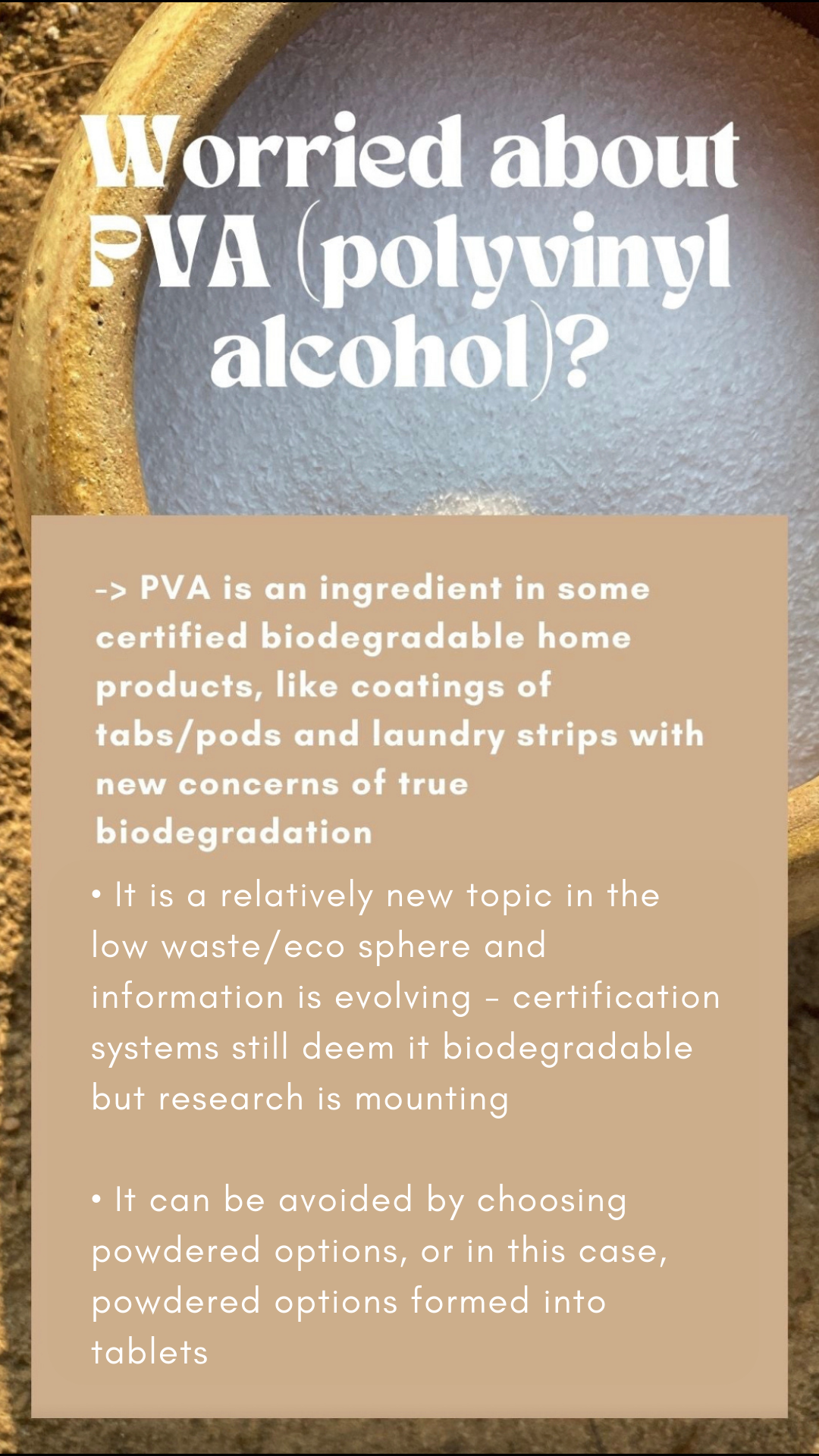 Laundry Tabs | PVA Free
