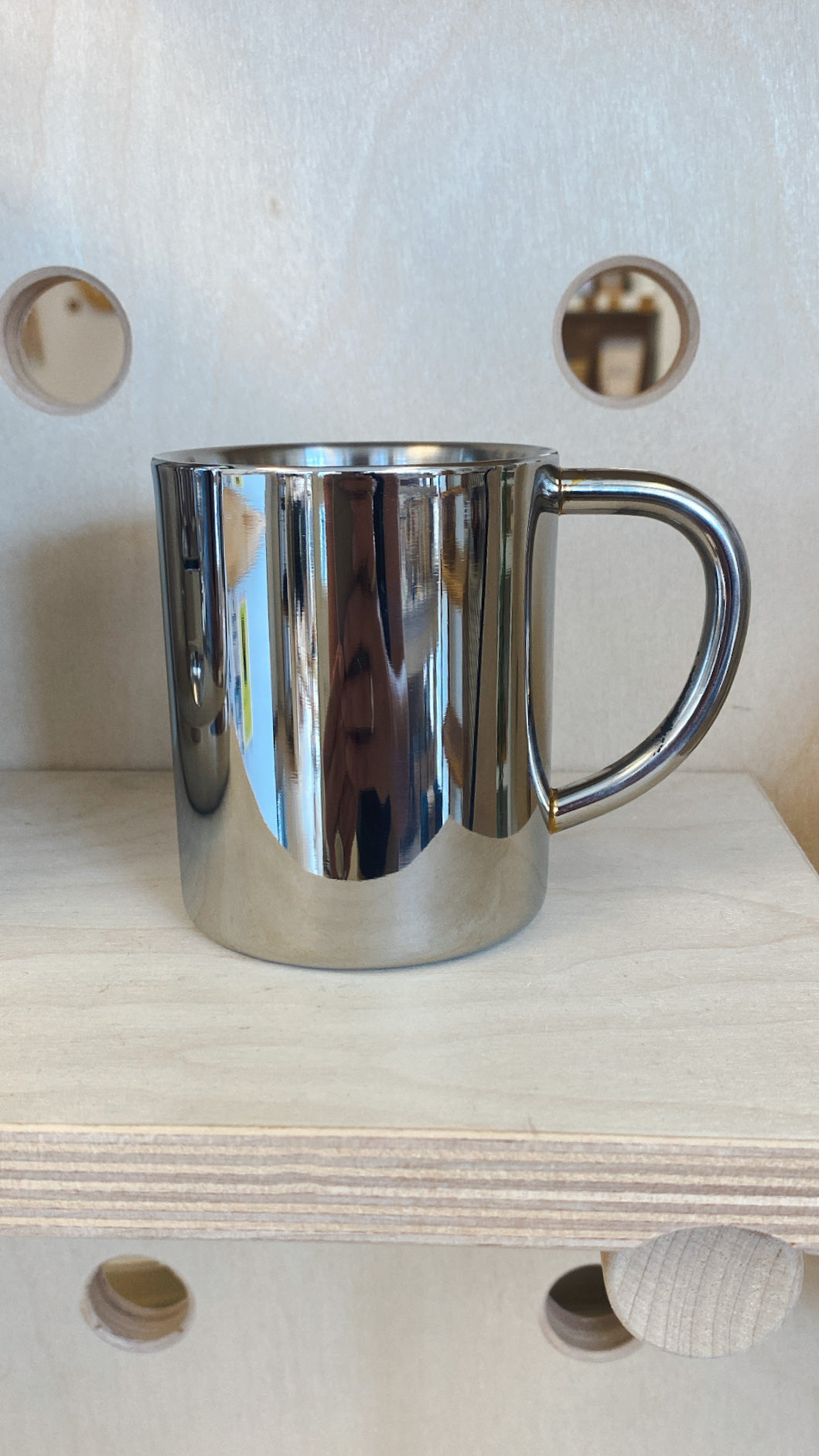 Double Walled Stainless Steel Cup