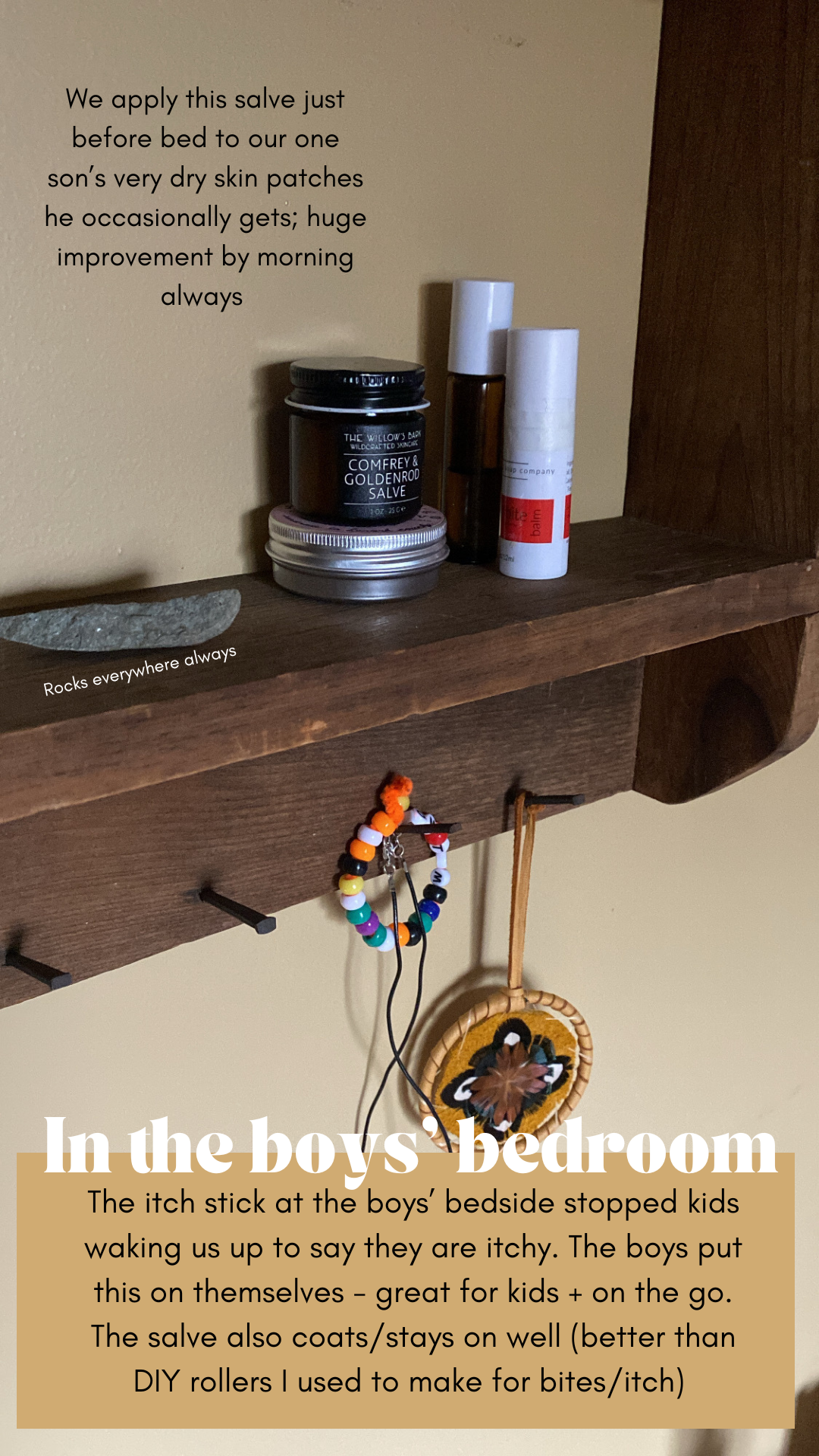 Utilitarian Goldenrod + Comfrey Salve | skin healing
