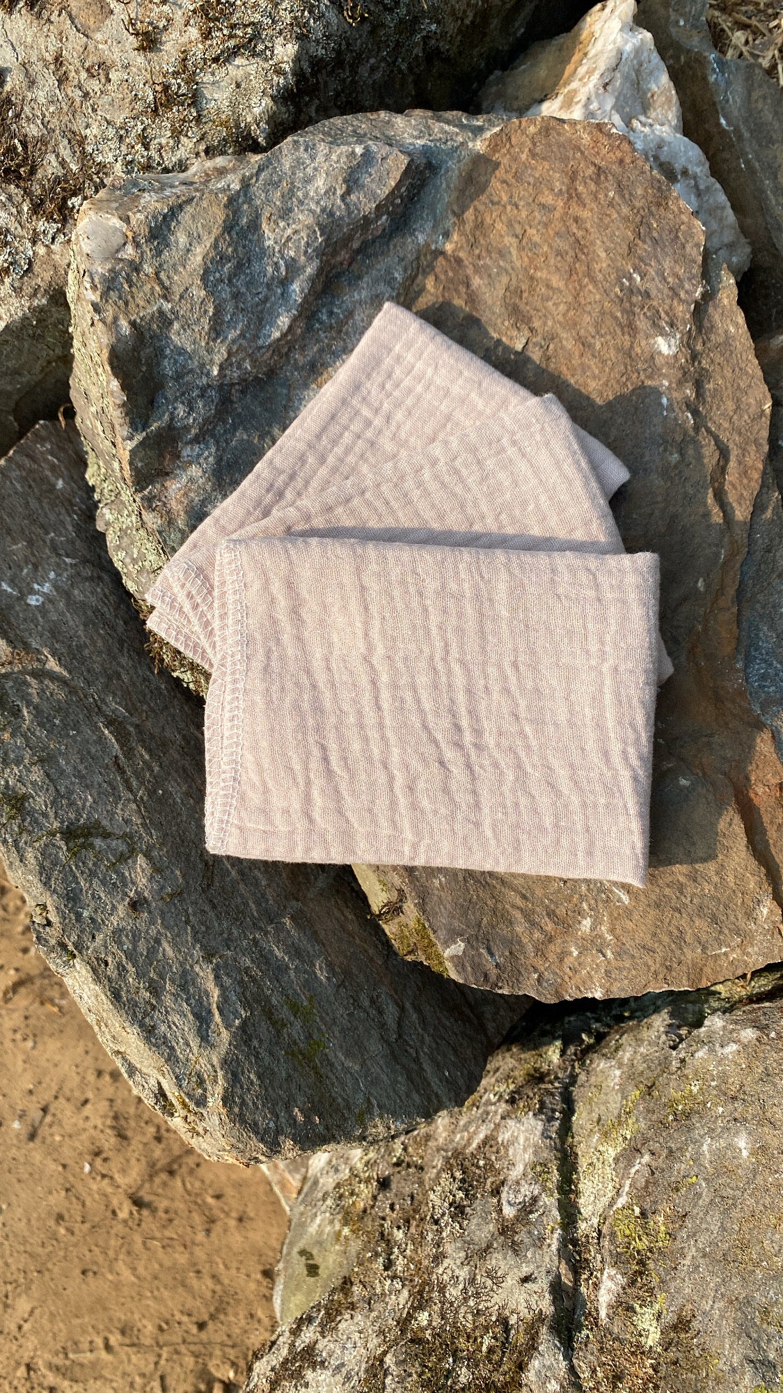 Organic Cotton Muslin Washcloth Set