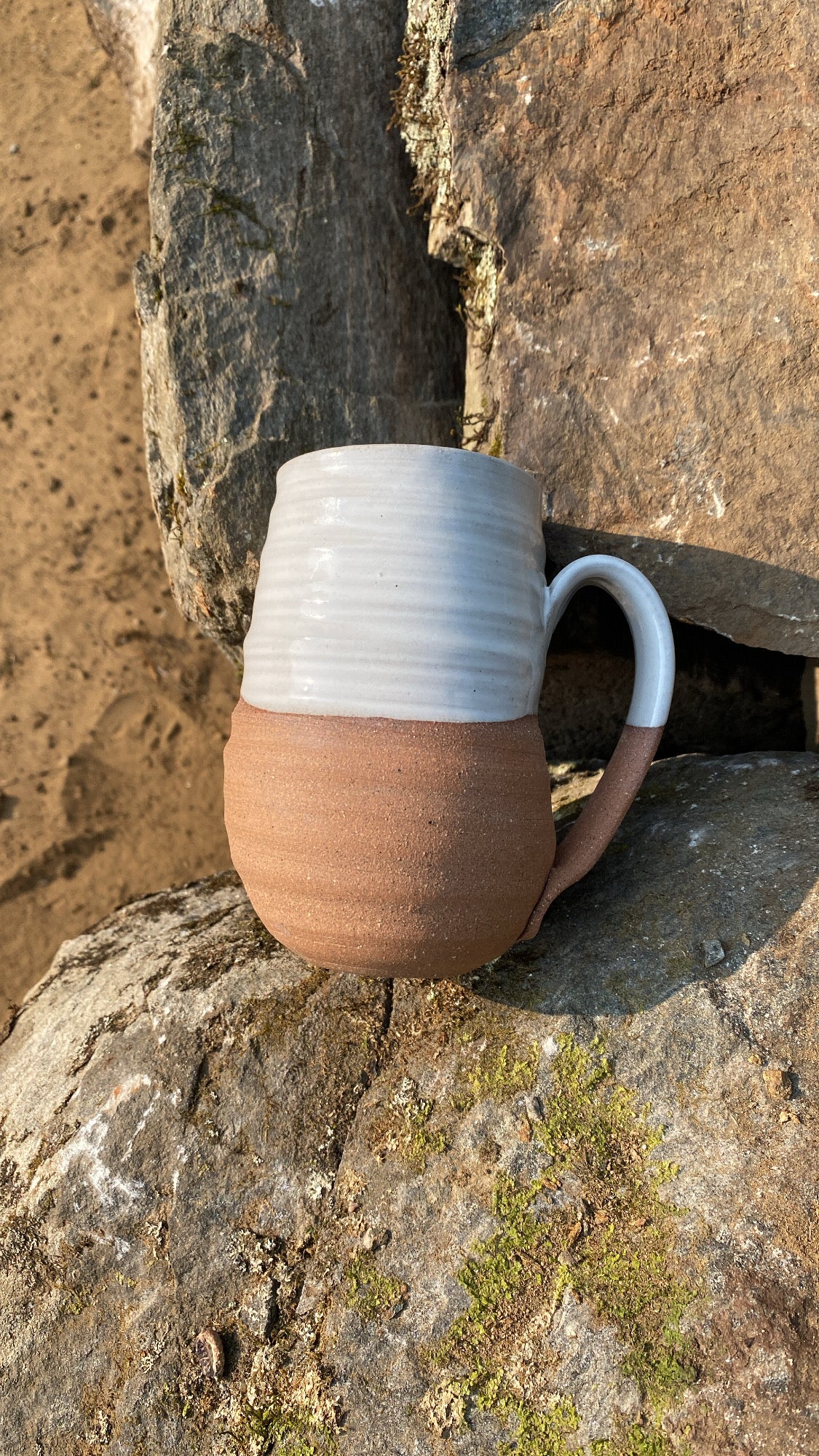 Mega Ceramic Mugs | The Ye11ow