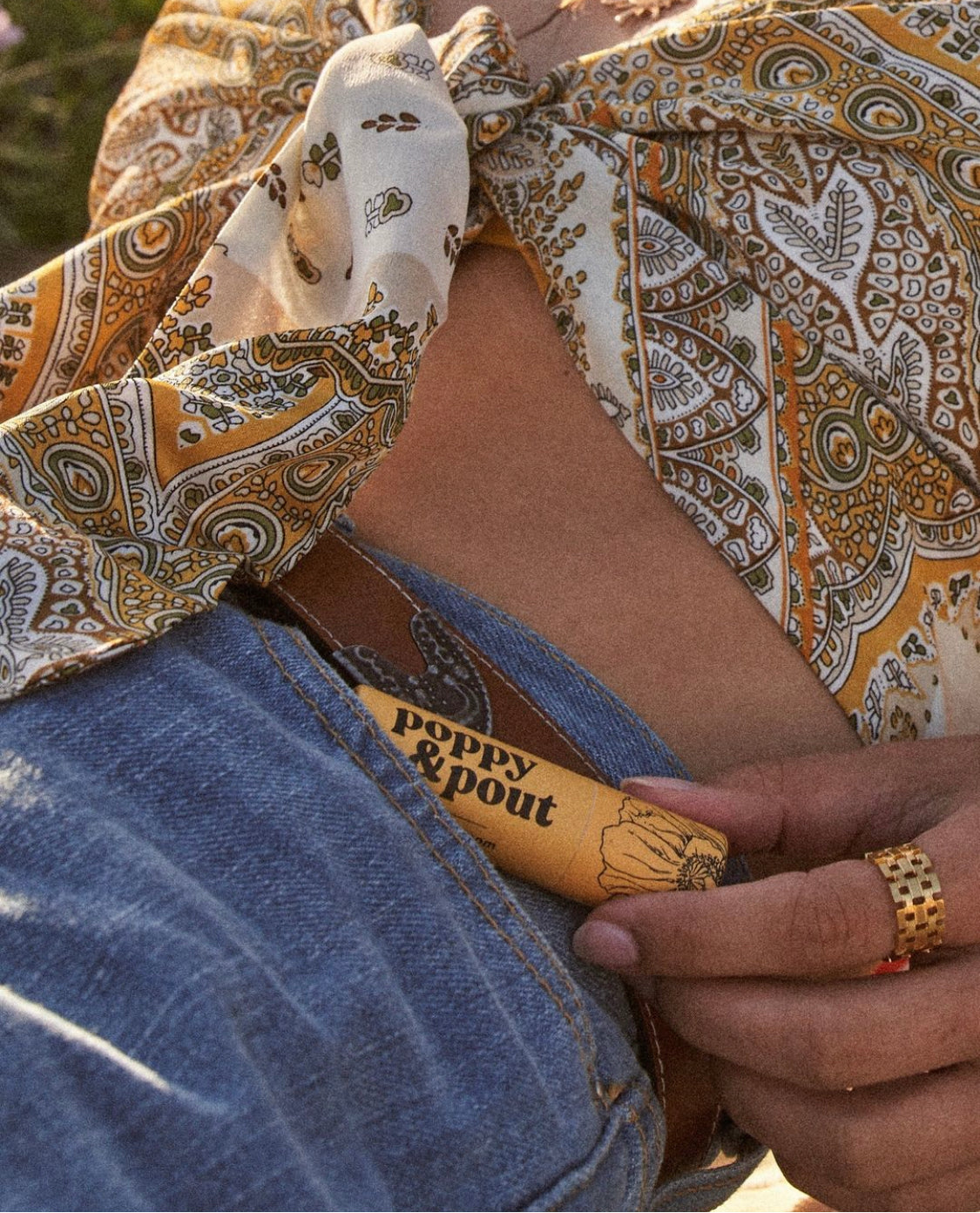 Flower-Powered Lip Balm | Poppy + Pout