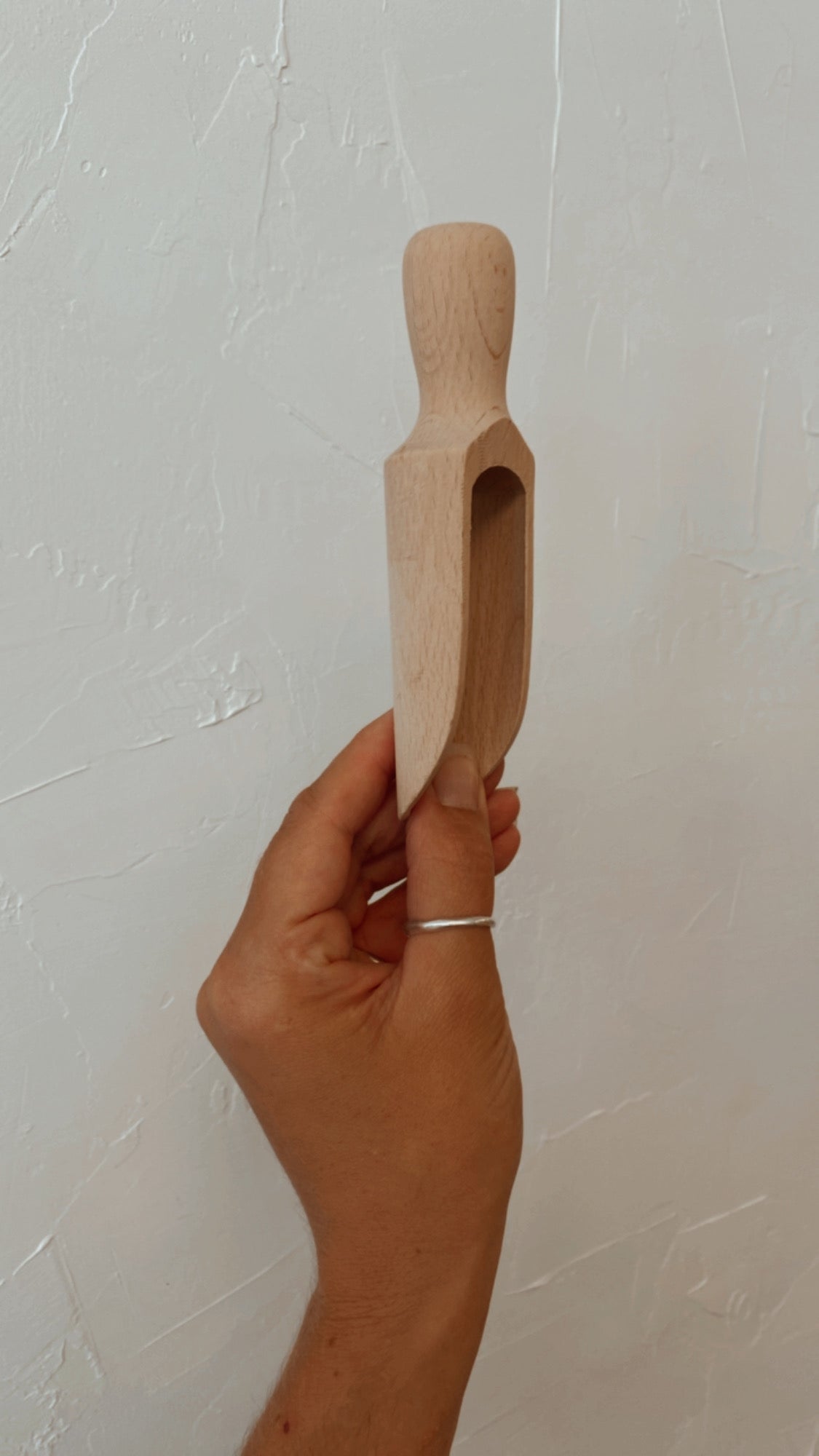 Wooden Scoop