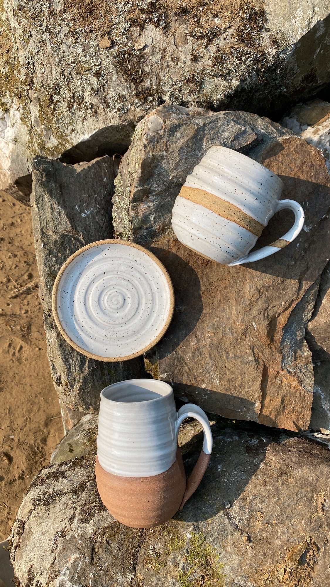 Mega Ceramic Mugs | The Ye11ow