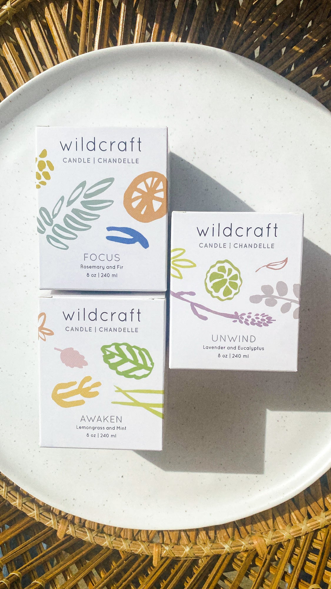 Essential Oil Candles | Wildcraft
