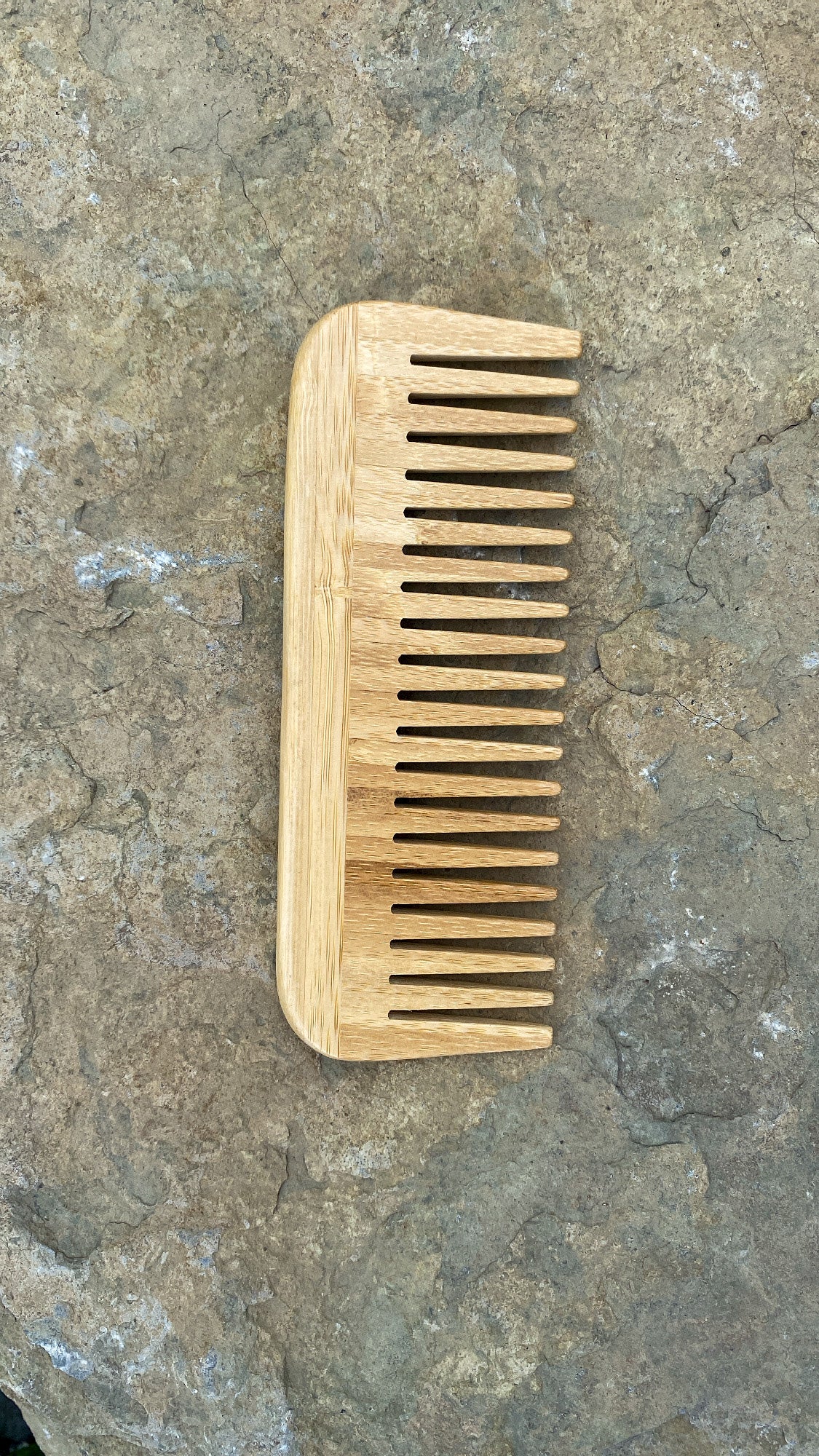 Wooden Wide Tooth Combs