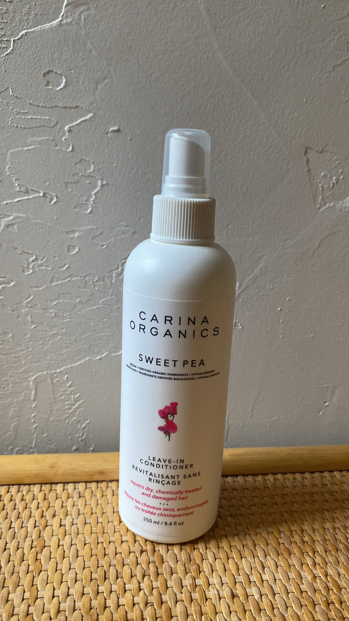 Leave-In Conditioner | Carina Organics Sweet Pea