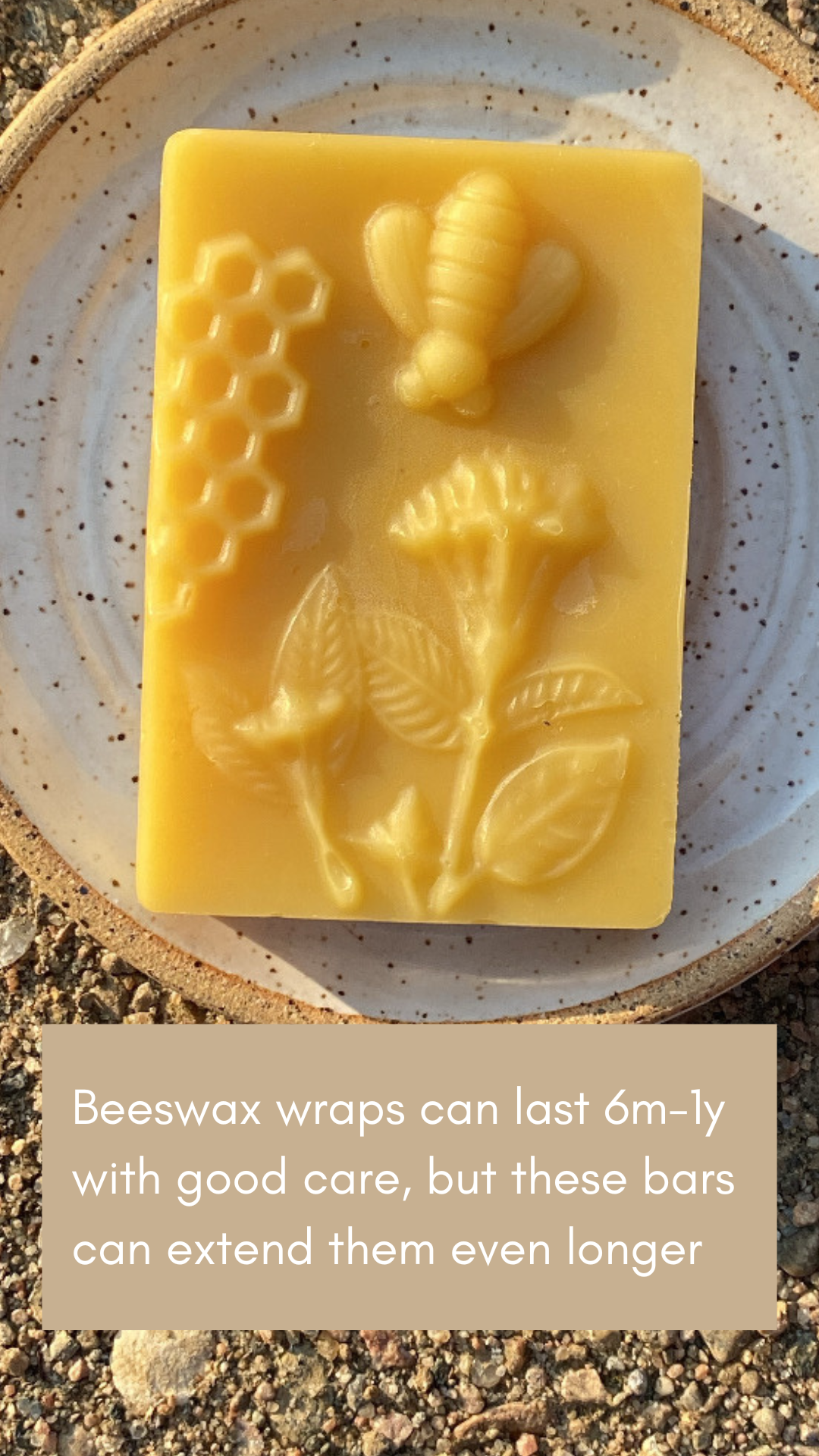 Beeswax Food Wrap Refresher Bar