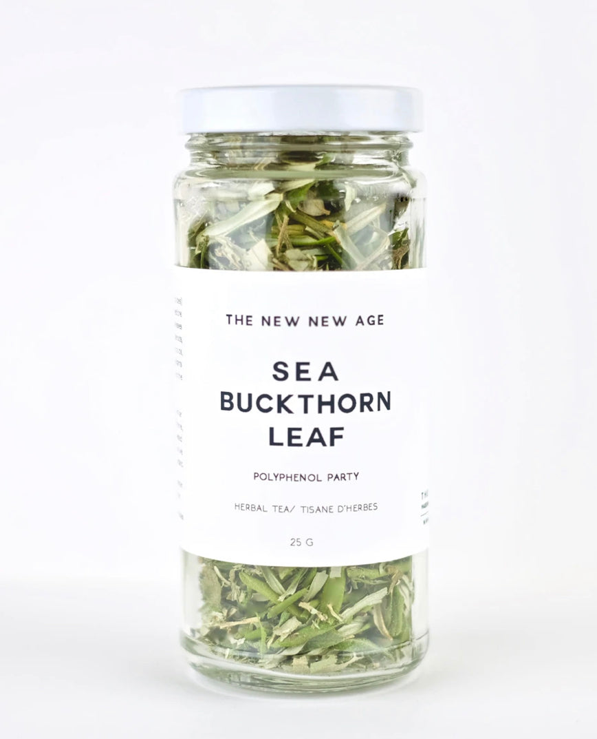 Sea Buckthorn Leaf Tea | Antioxidant
