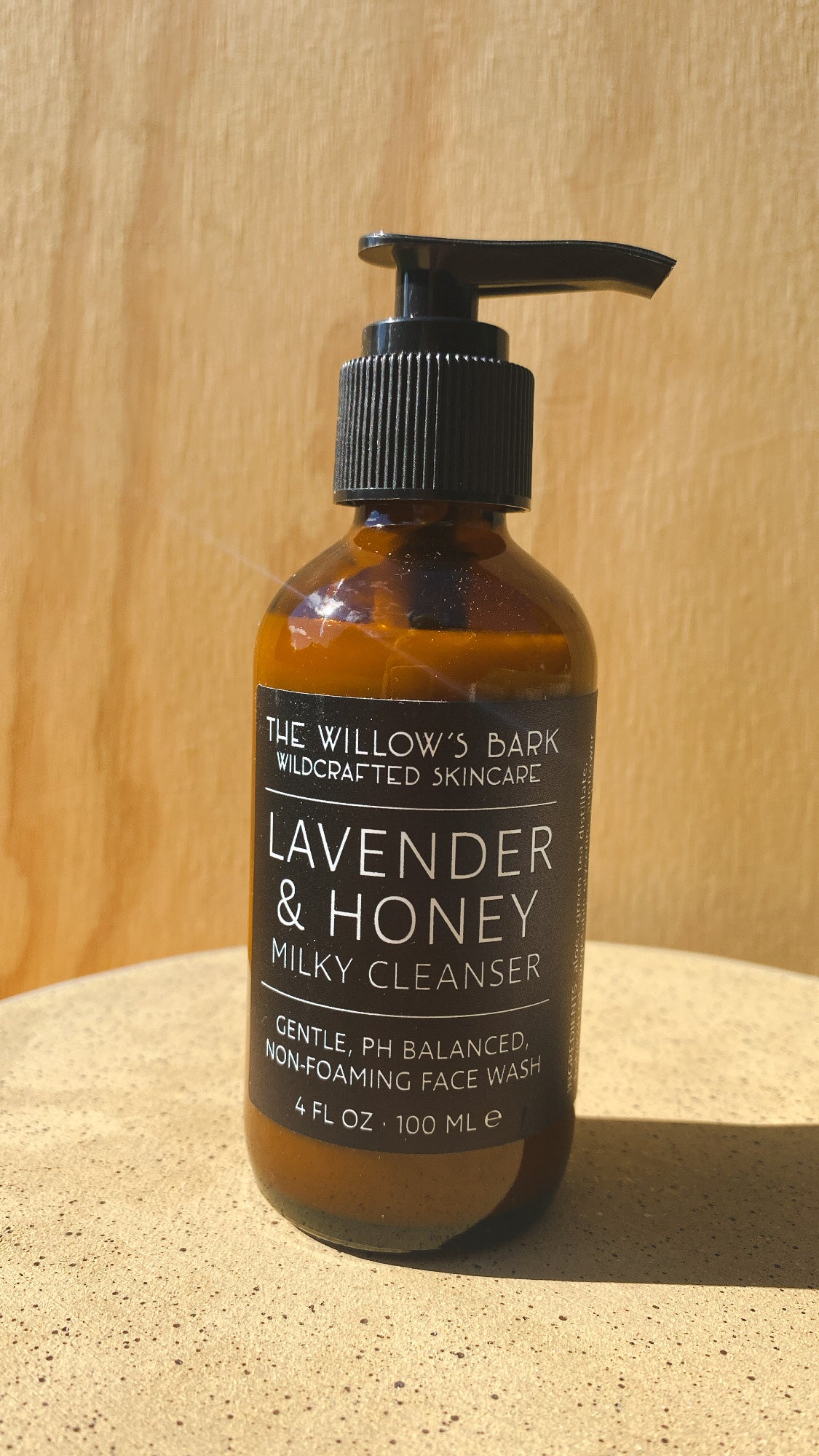 Lavender + Honey Milky Cleanser