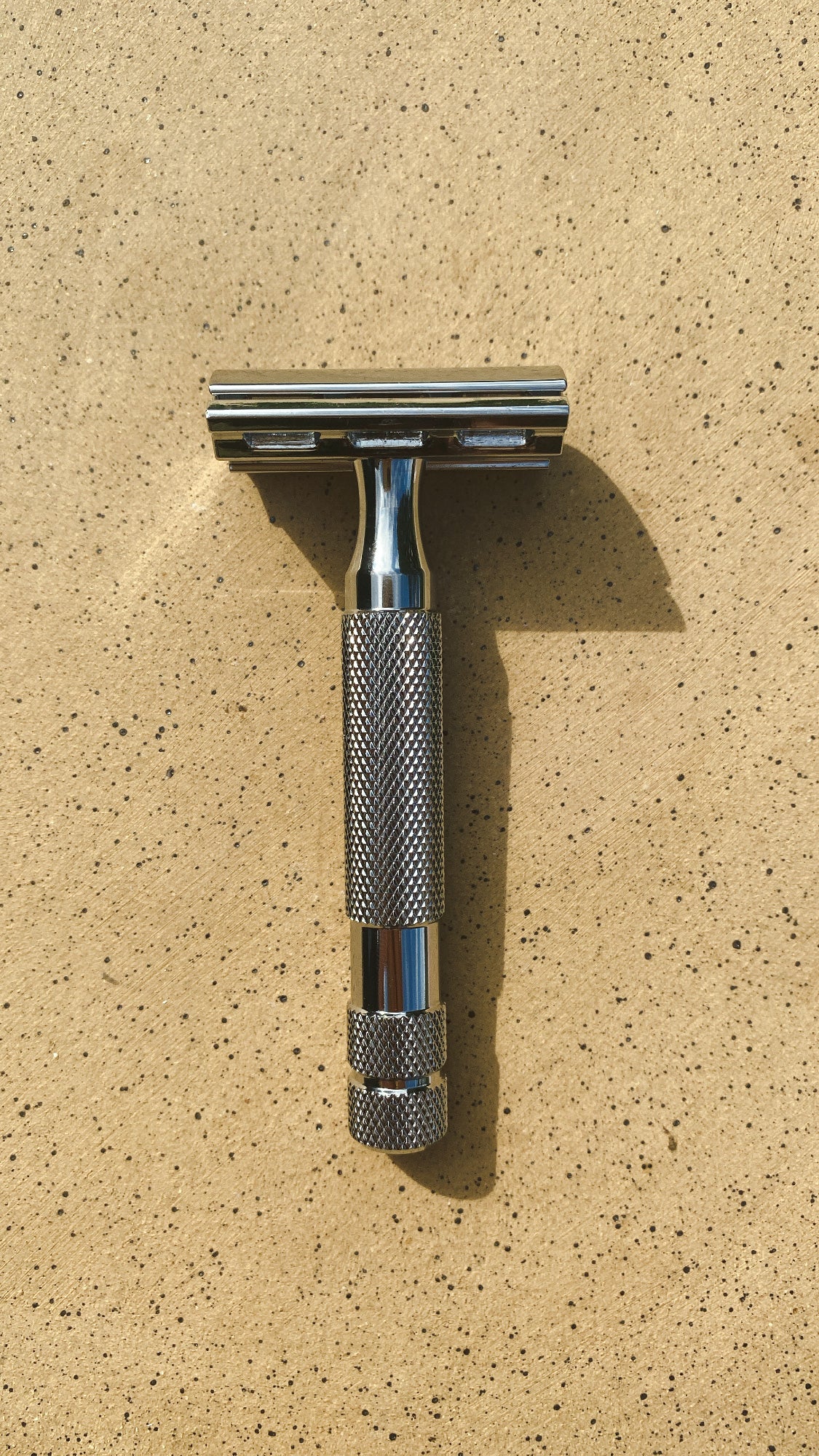 Razor Standar Standard Steel Safety Razor – Harlowe Green