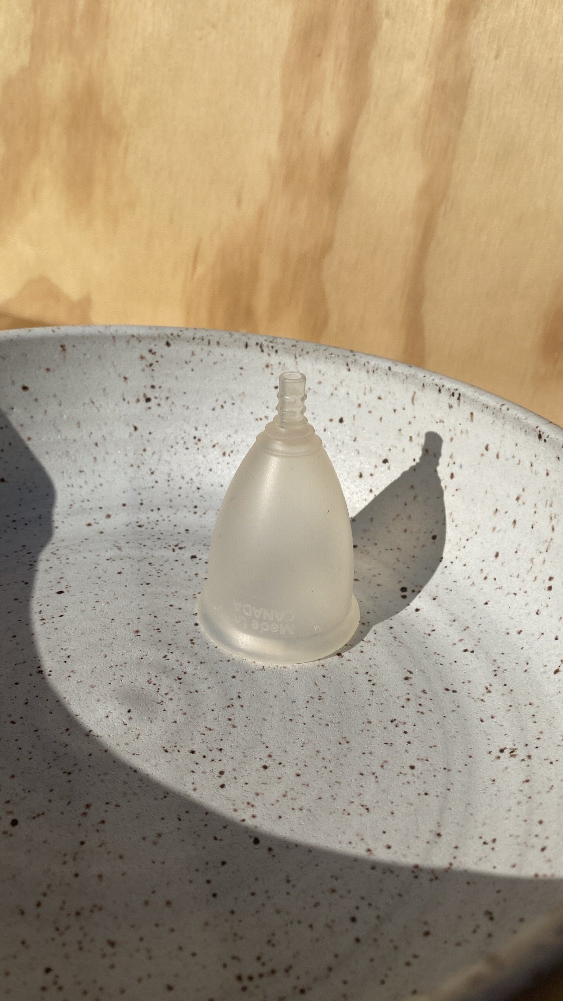 Aisle - Menstrual Cup Size B  Canadian Made Zero Waste Feminine Products –  All Things Being Eco