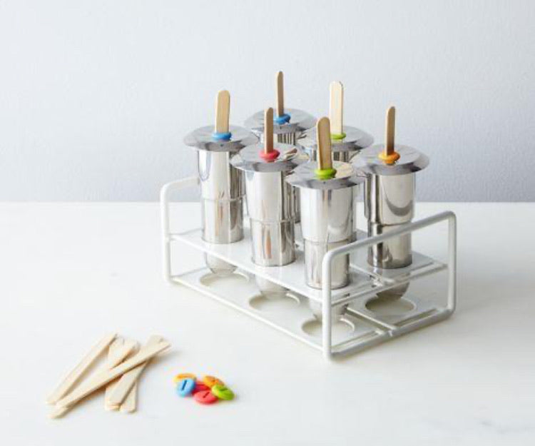 Stainless Steel Popsicle Molds | options