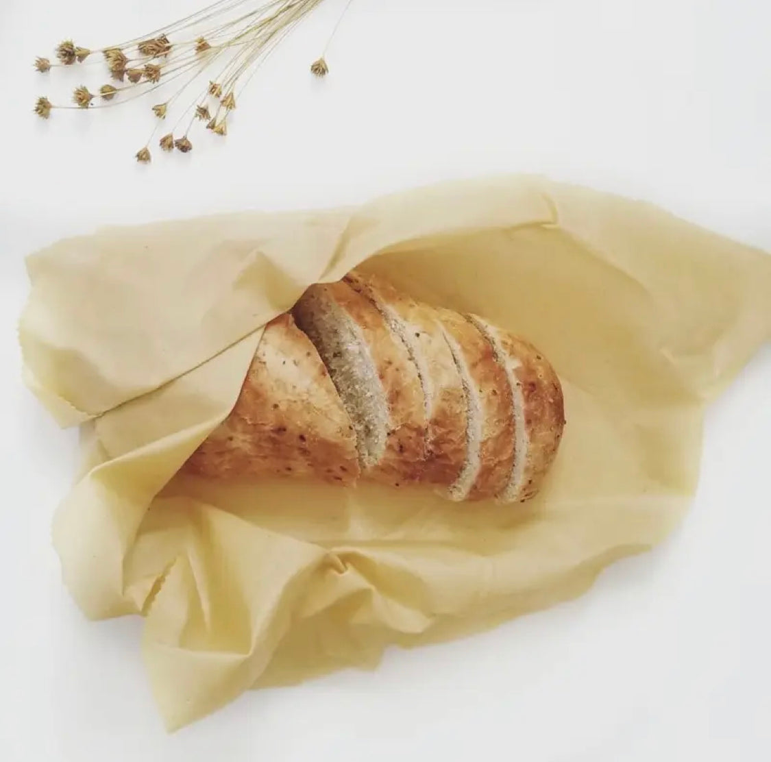 Single XL Beeswax Wrap/ Bread Wrap