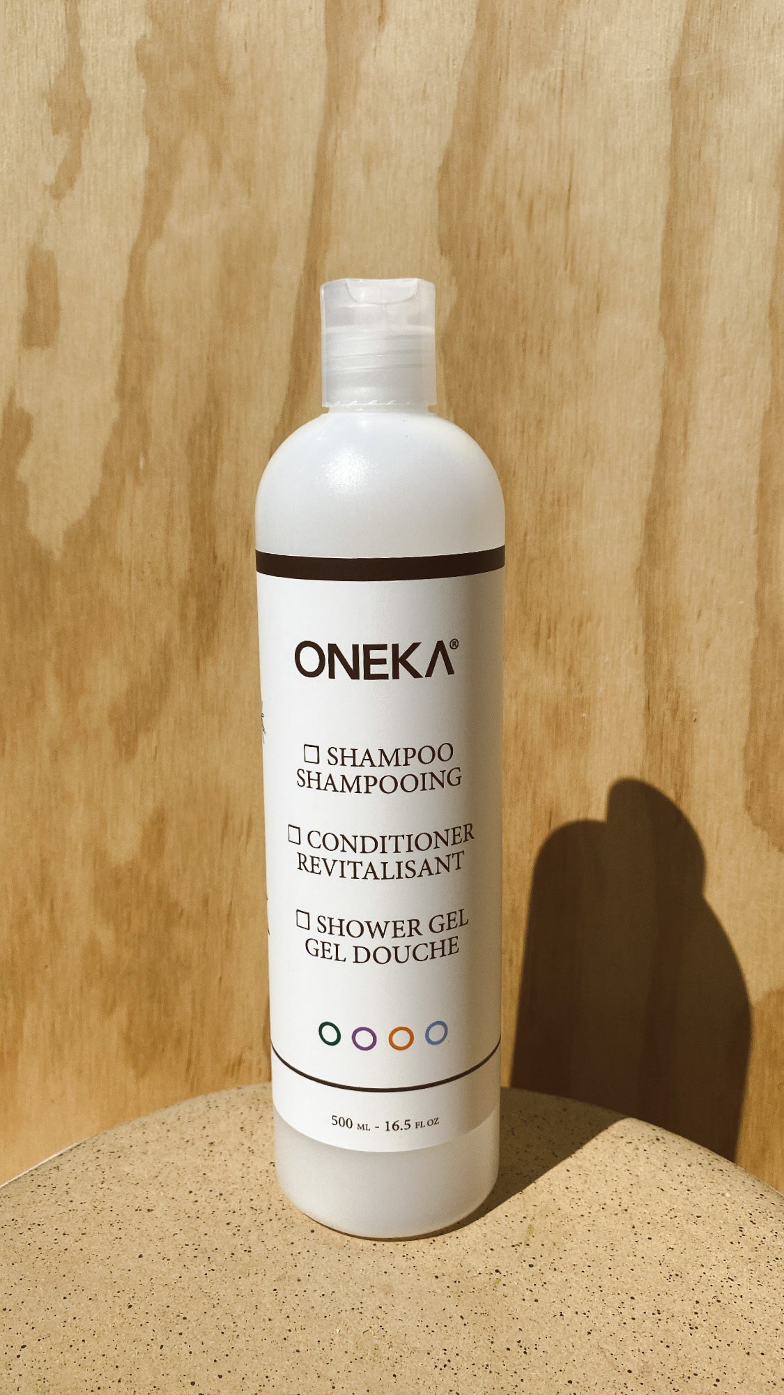 Oneka Bottles + Pump Tops