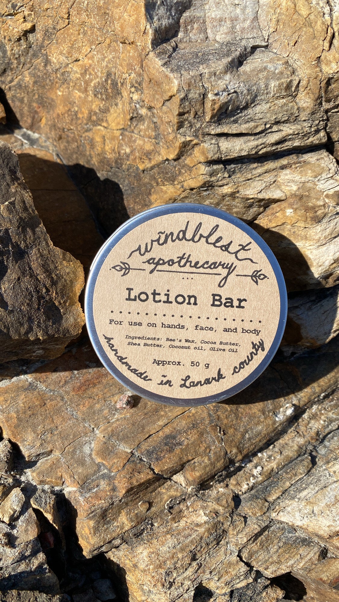 Lotion Bars | Windblest Apothecary