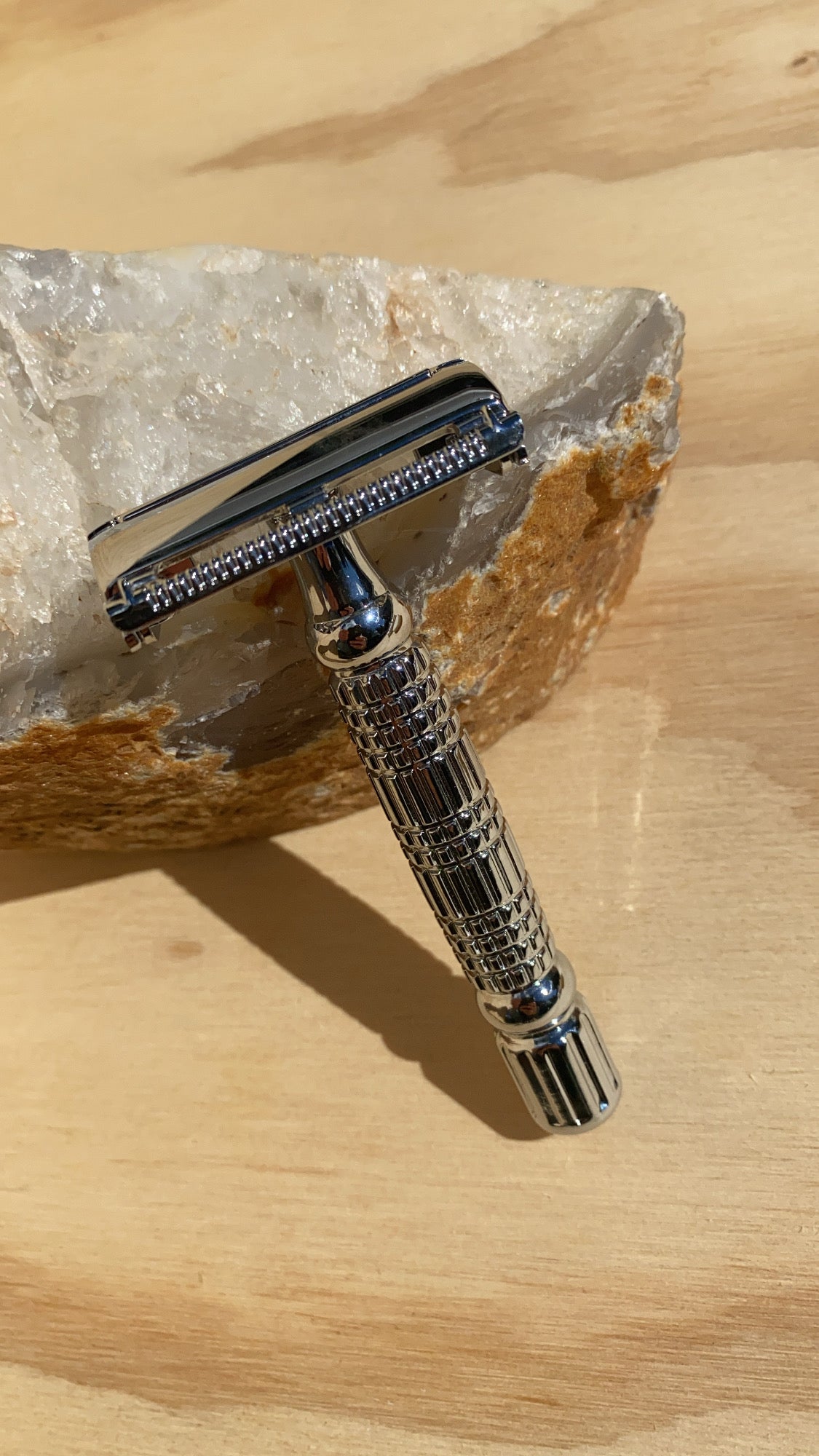 "The Rookie" Butterfly Safety Razor