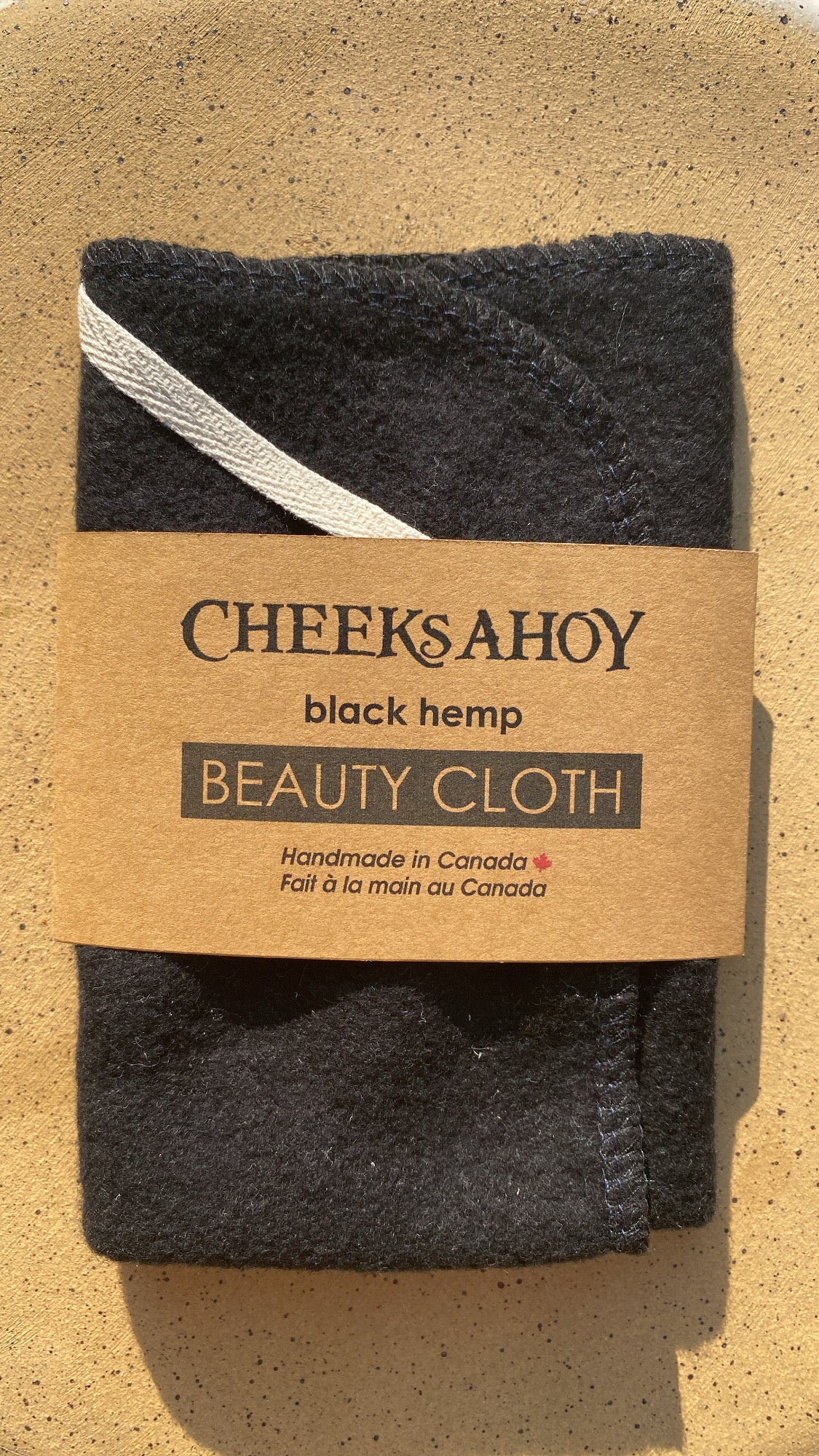 Beauty Cloths | Hemp + Bamboo