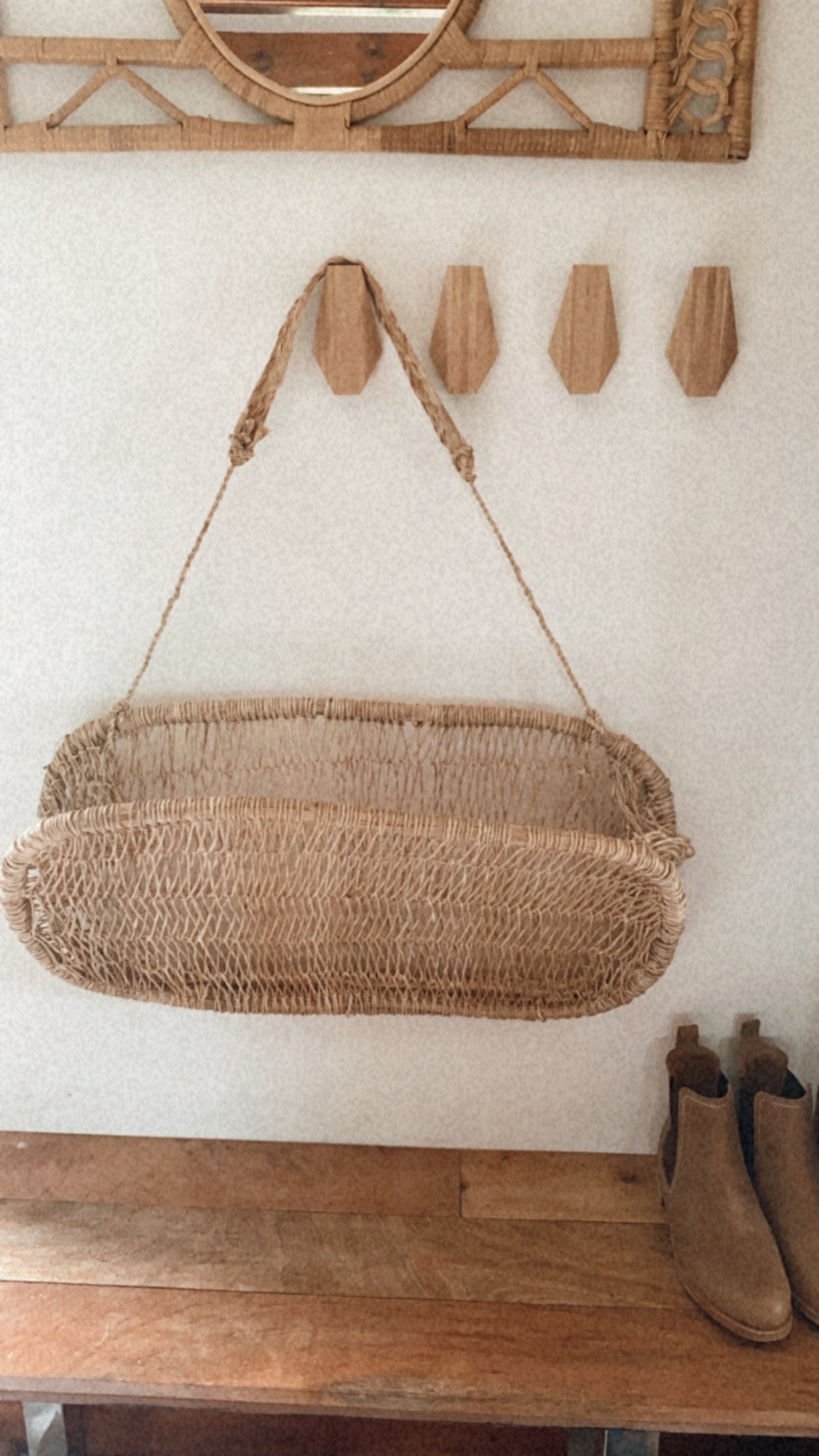 Handmade Tree Bark Baskets | various sizes