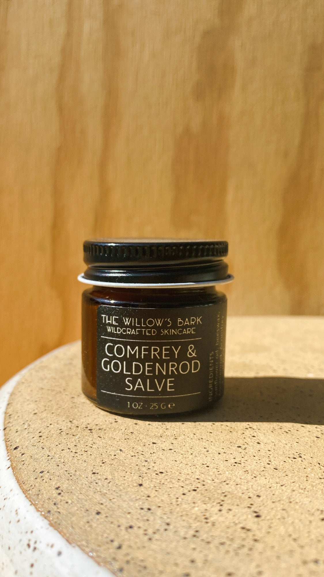 Utilitarian Goldenrod + Comfrey Salve | skin healing