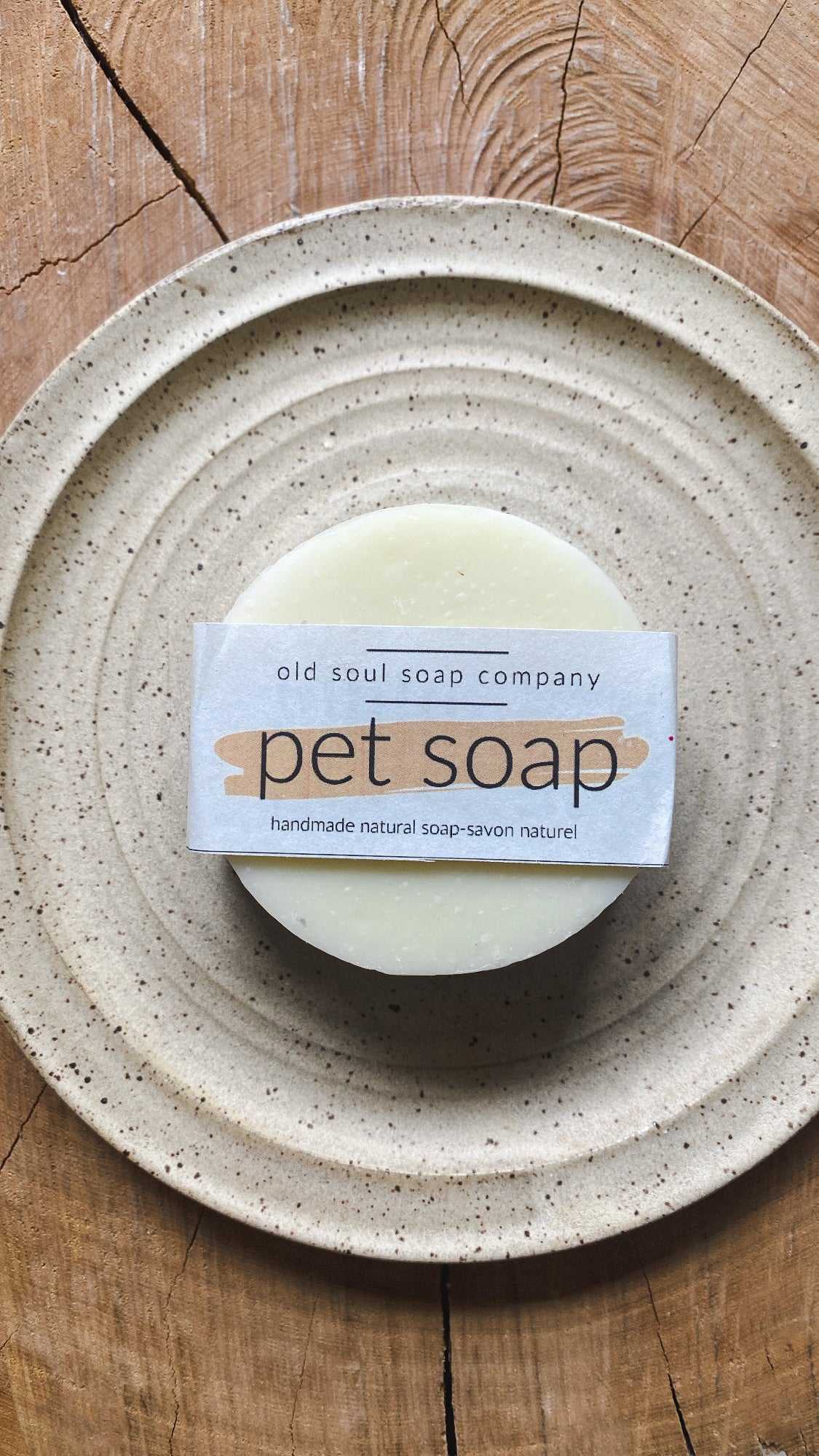 Pet Soap | Palm + Package Free