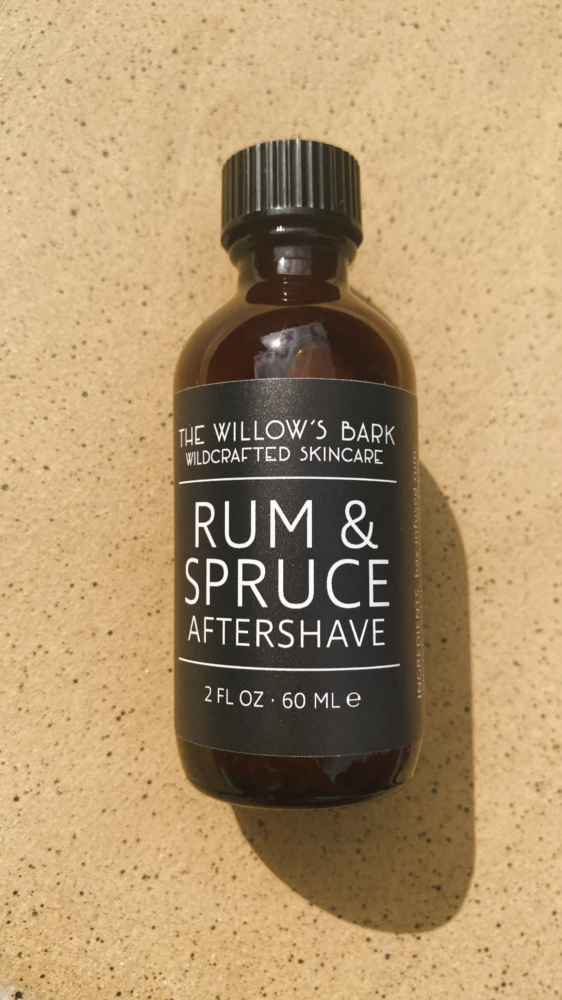 Rum + Spruce Aftershave