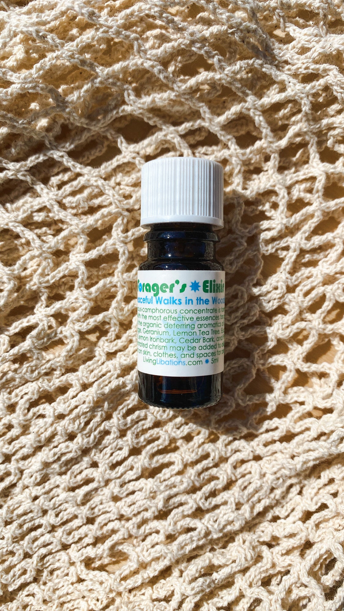 Forager's Elixir | Blend for DIY Bug Sprays