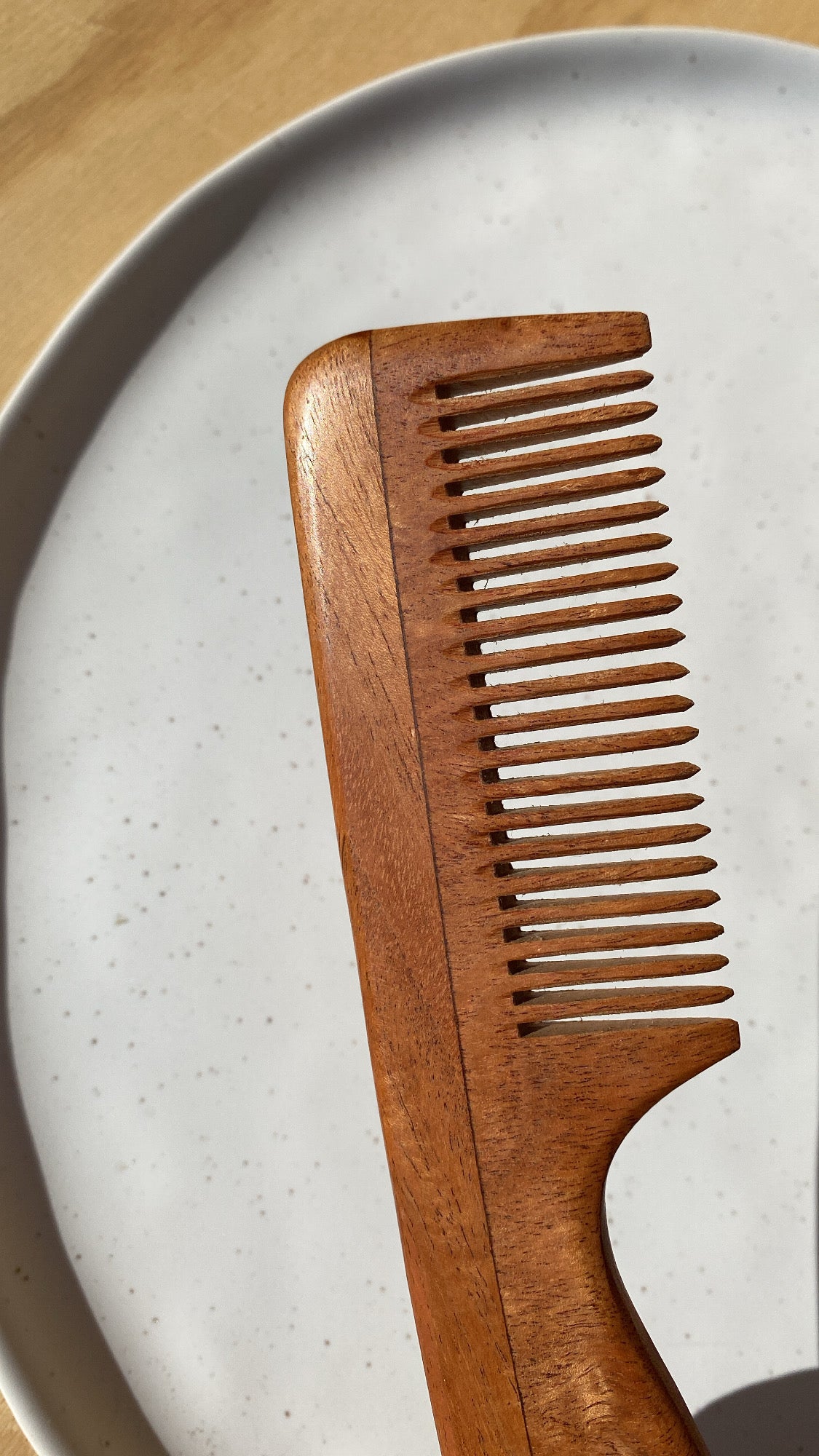 Wooden Combs | Fine or Wide Tooth